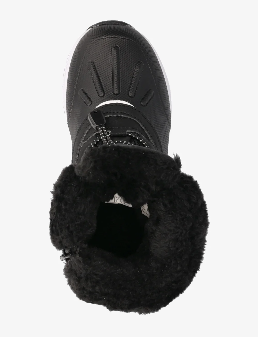 Viking - Equip Warm WP Zip - jalanõud - black/granite - 3