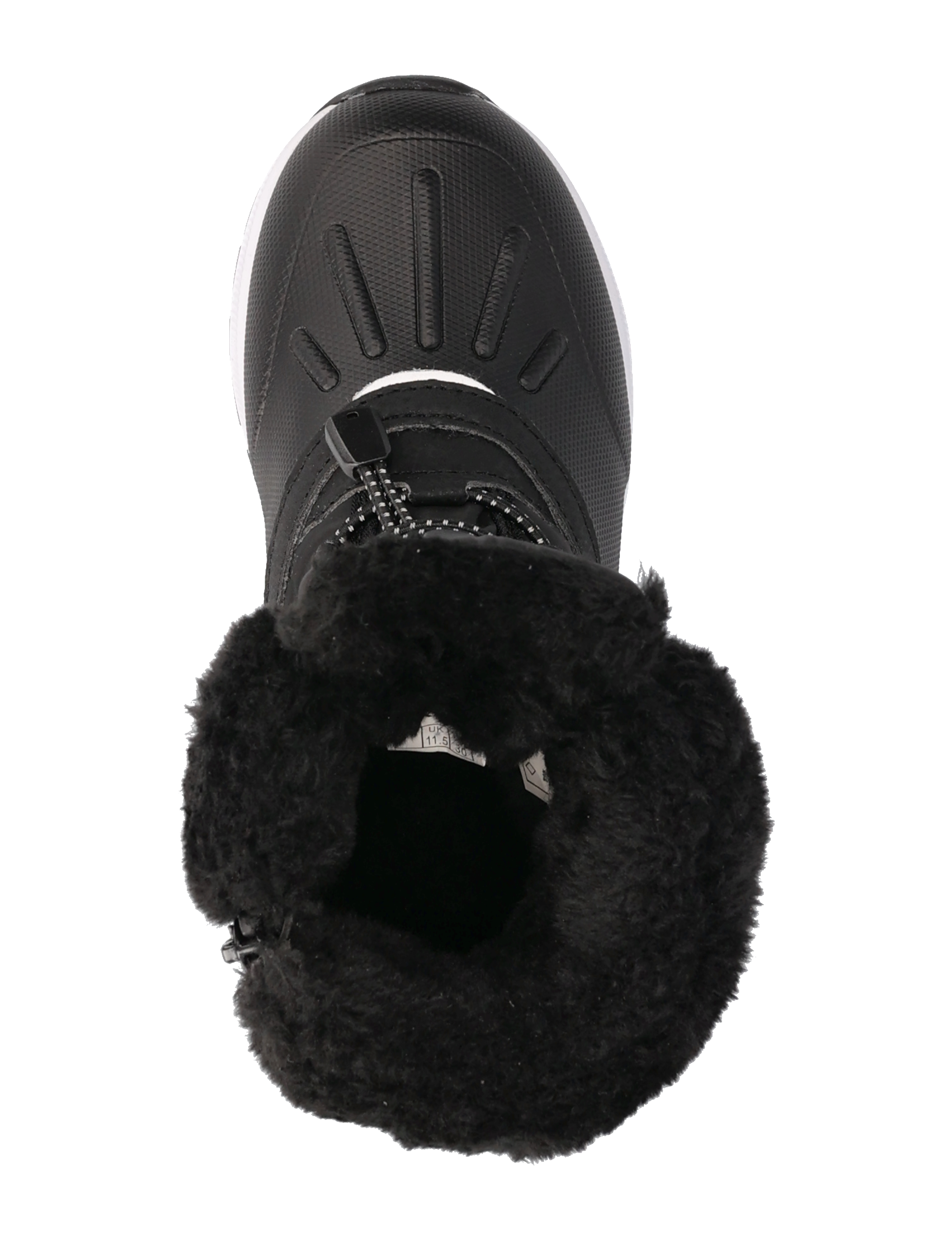 Viking - Equip Warm WP Zip - skor - black/granite - 3