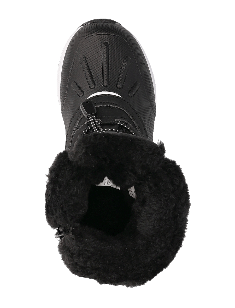 Viking - Equip Warm WP Zip - skor - black/granite - 3