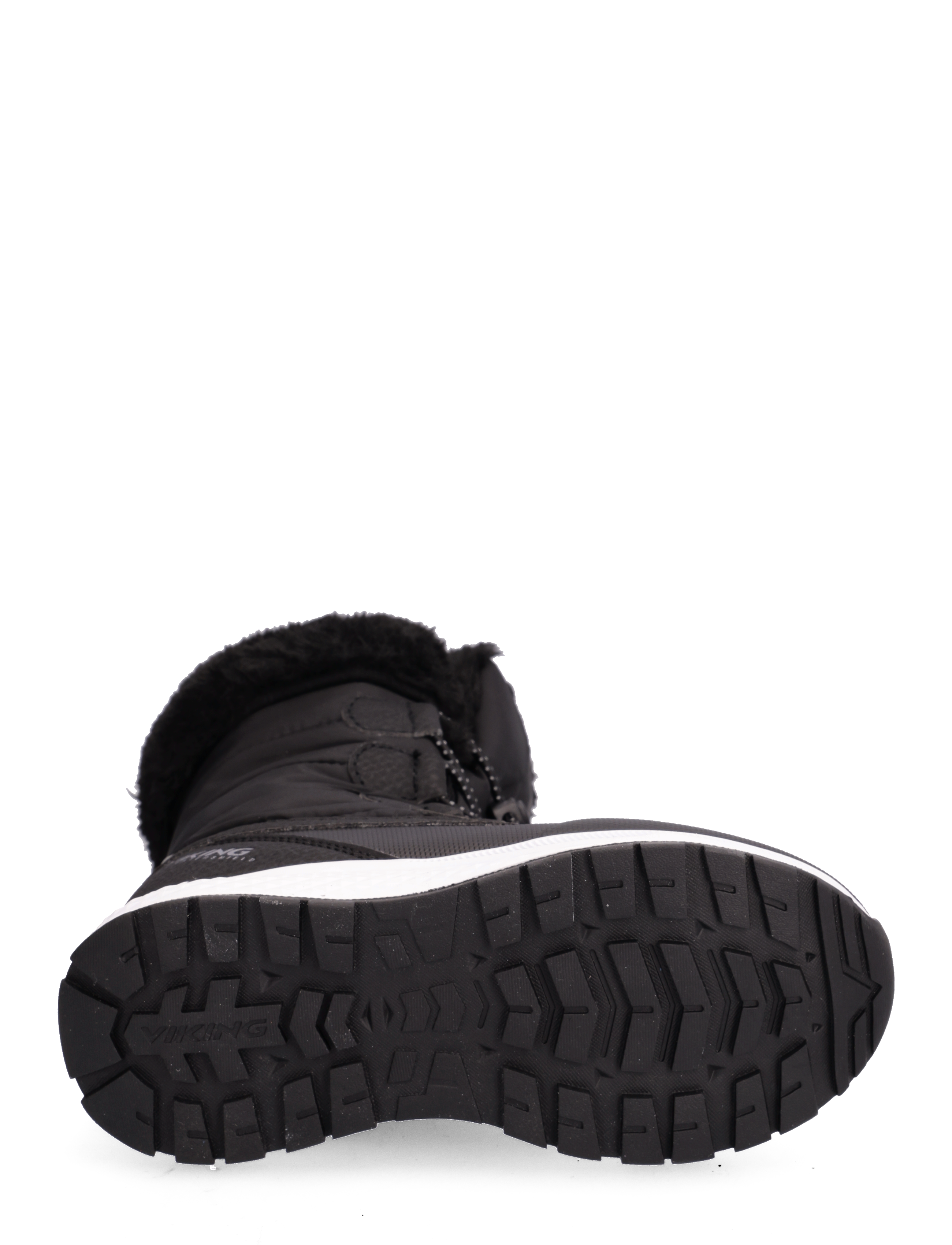 Viking - Equip Warm WP Zip - skor - black/granite - 4