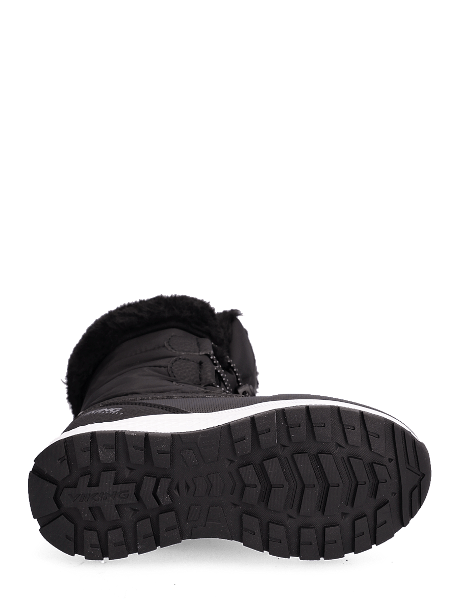 Viking - Equip Warm WP Zip - skor - black/granite - 4