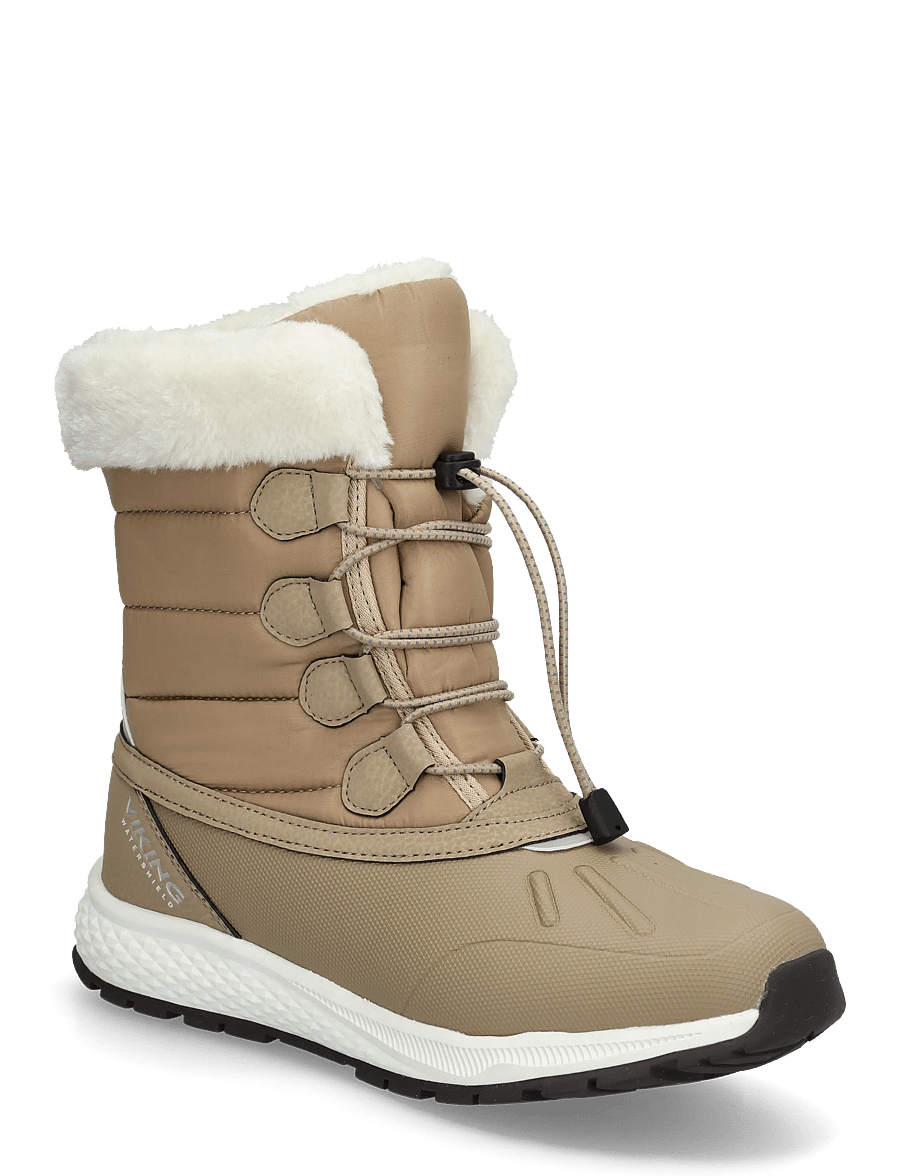 Viking - Equip Warm WP Zip - skor - dark natural - 0