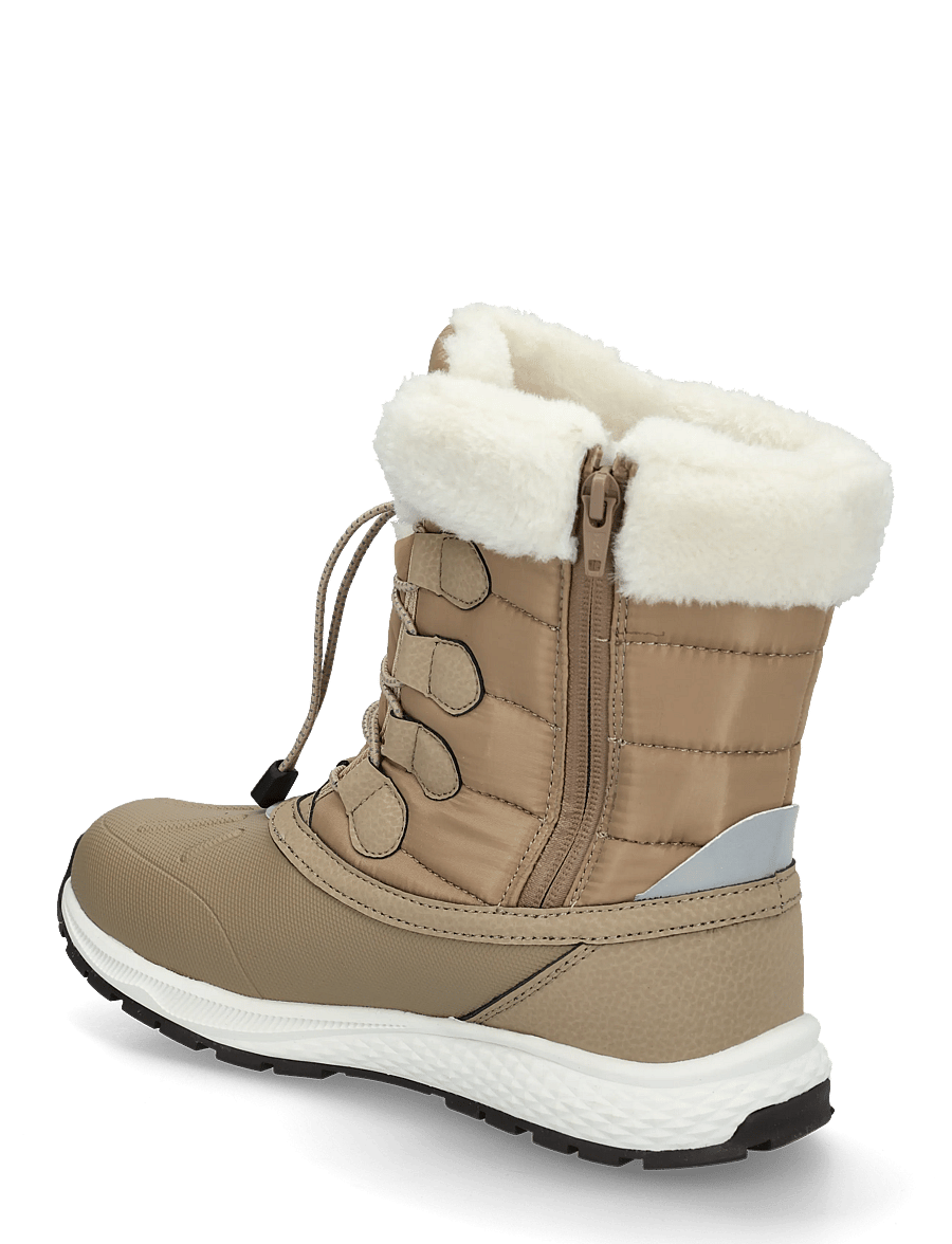 Viking - Equip Warm WP Zip - skor - dark natural - 1