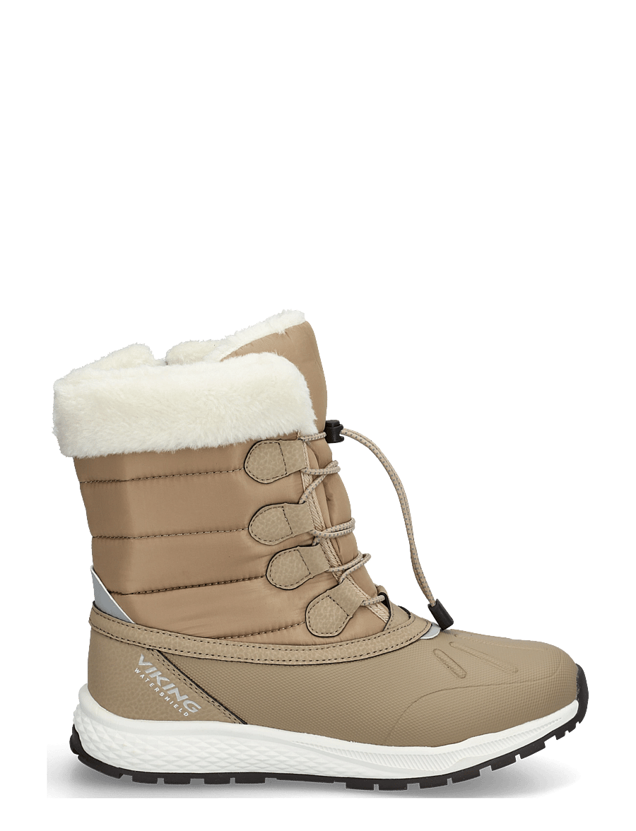 Viking - Equip Warm WP Zip - dark natural - 2