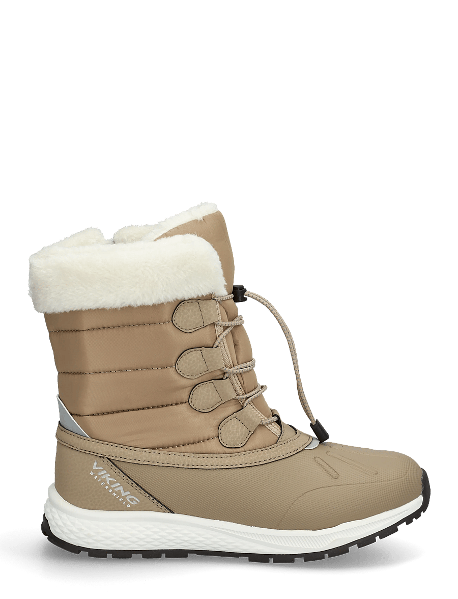 Viking - Equip Warm WP Zip - skor - dark natural - 2