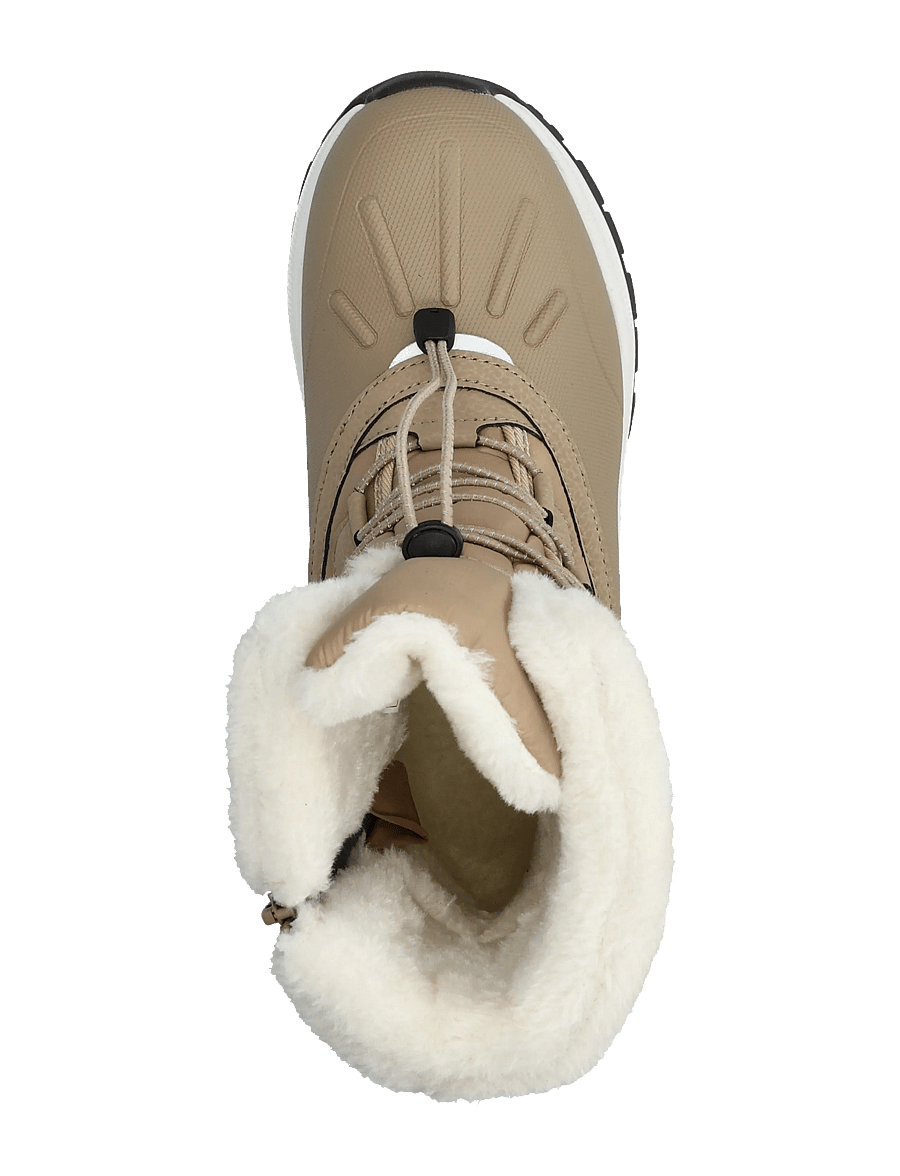 Viking - Equip Warm WP Zip - skor - dark natural - 3