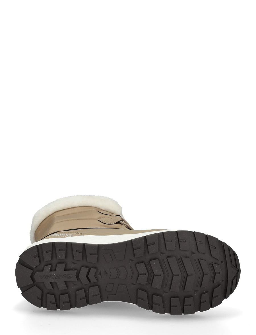 Viking - Equip Warm WP Zip - skor - dark natural - 4