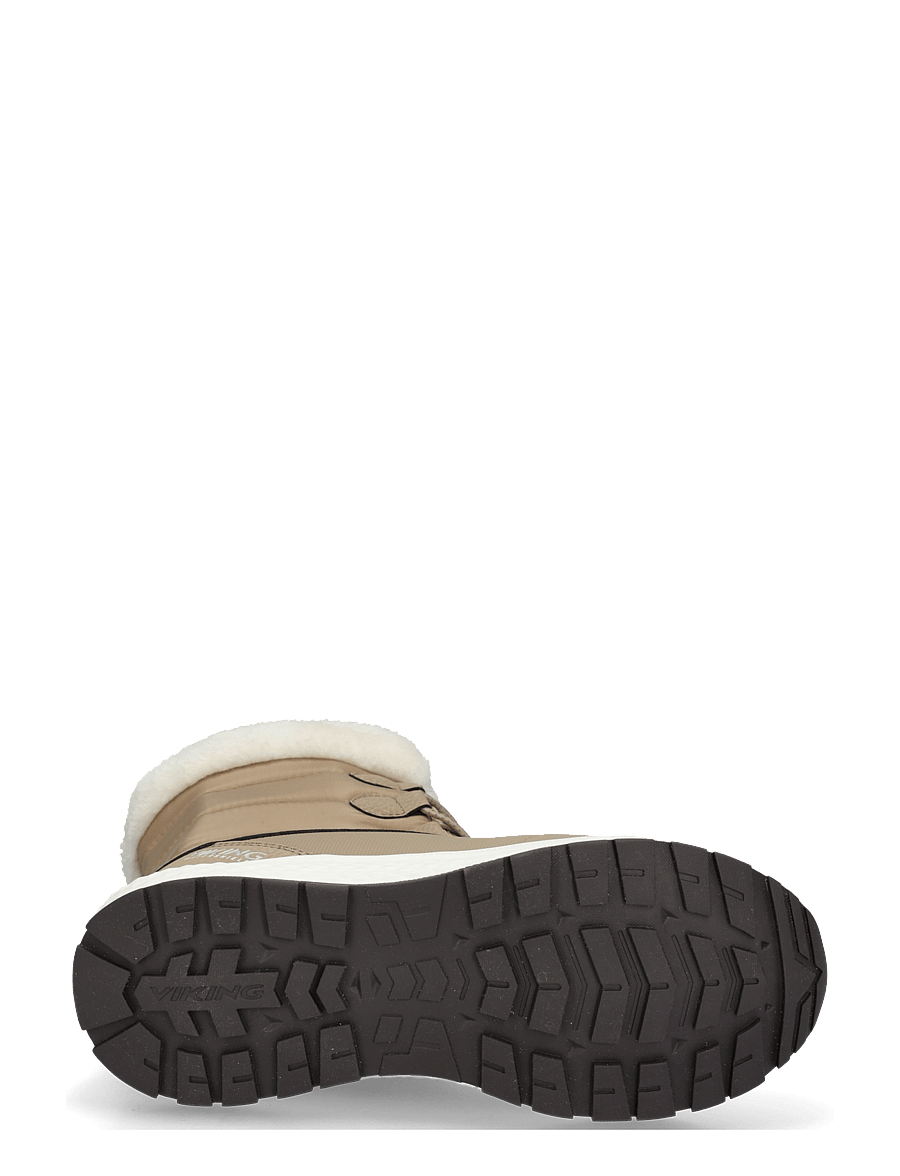Viking - Equip Warm WP Zip - dark natural - 4