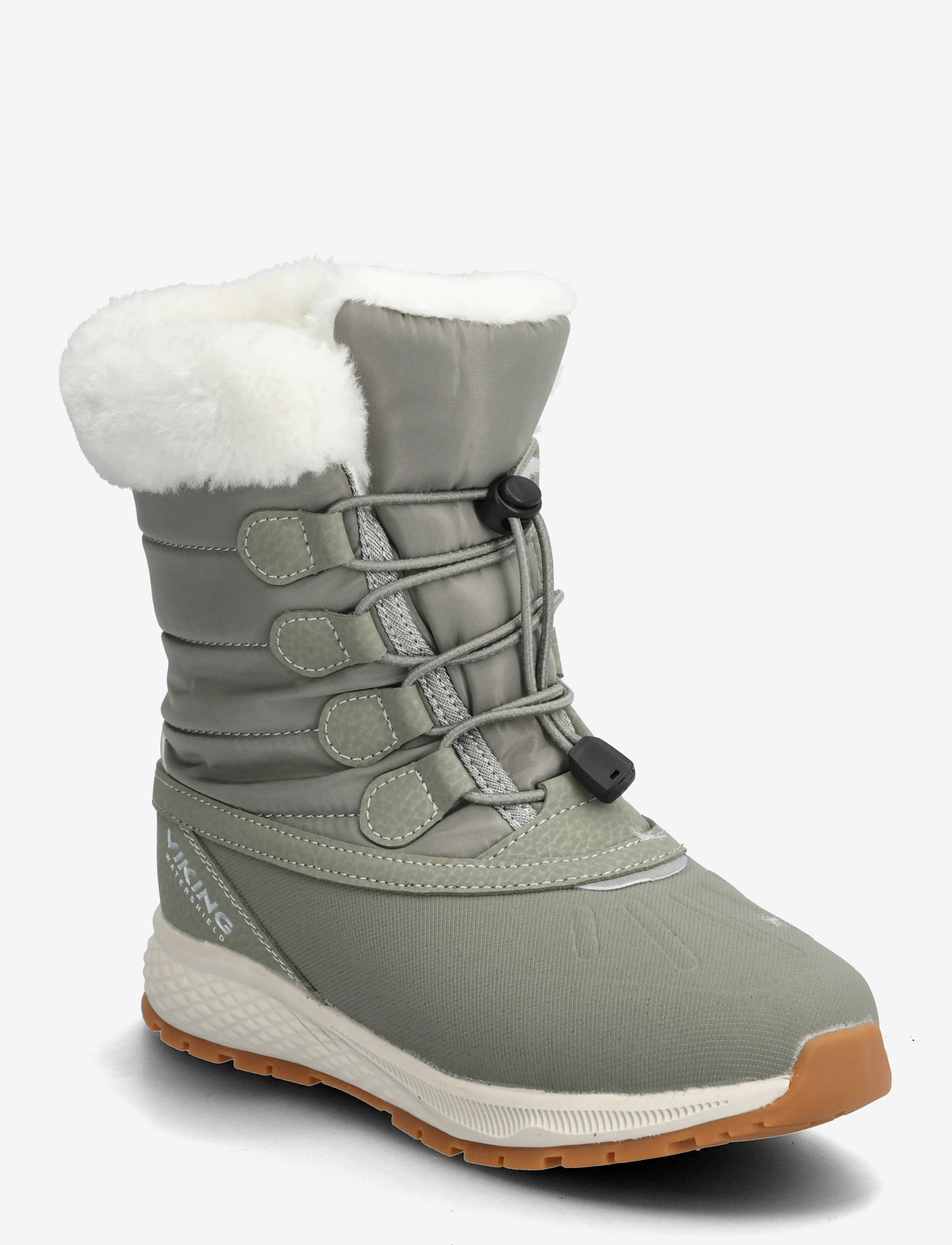 Viking - Equip Warm WP Zip - sügisjalanõud - olive - 0