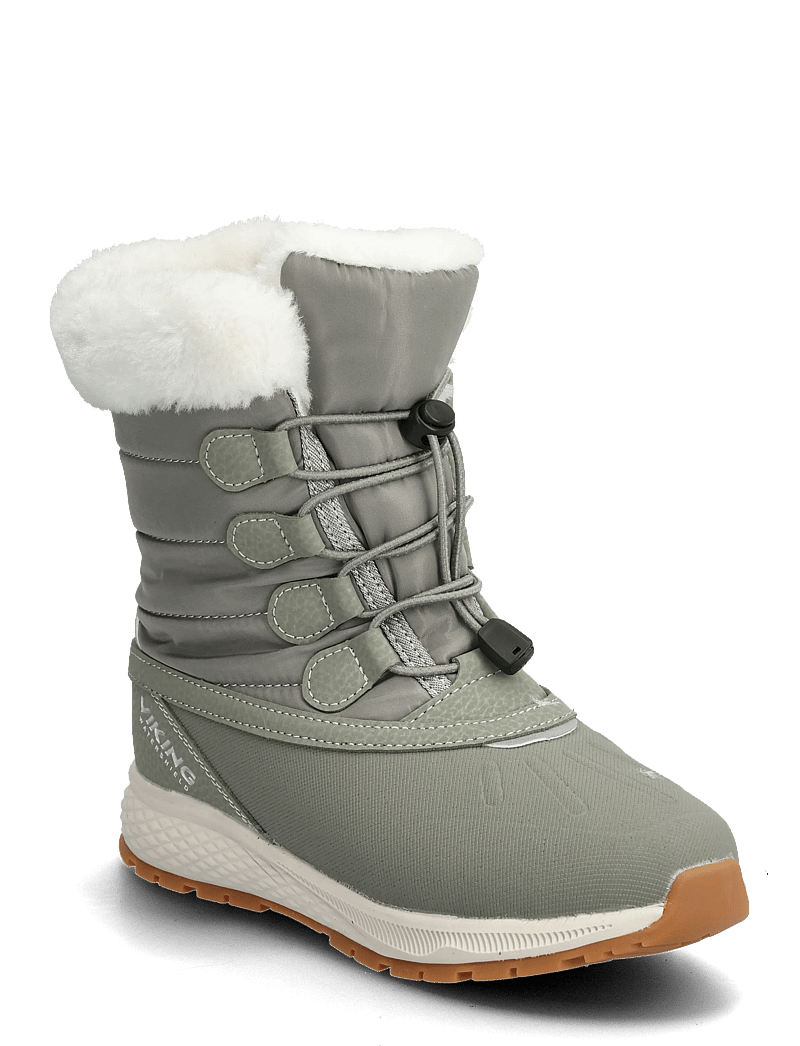 Viking - Equip Warm WP Zip - sko - olive - 0
