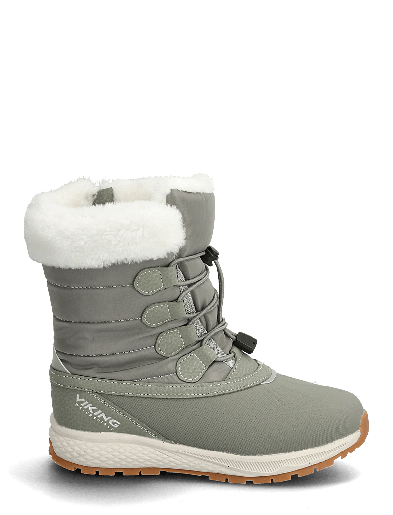 Viking - Equip Warm WP Zip - sko - olive - 1