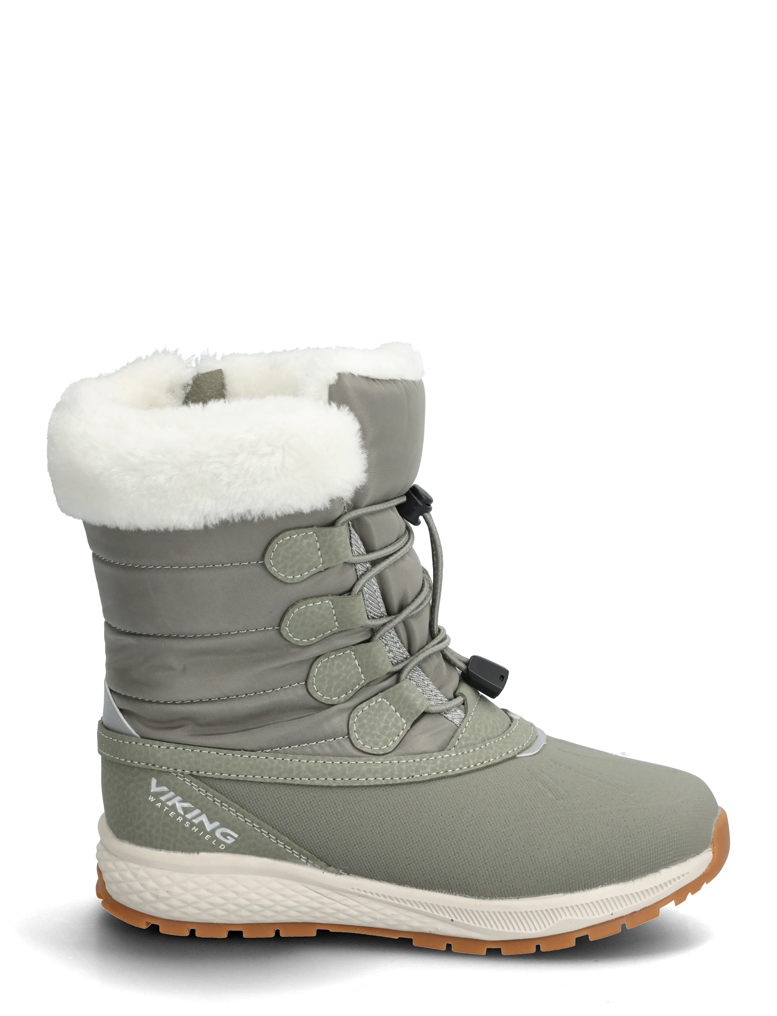 Viking - Equip Warm WP Zip - schuhe - olive - 1