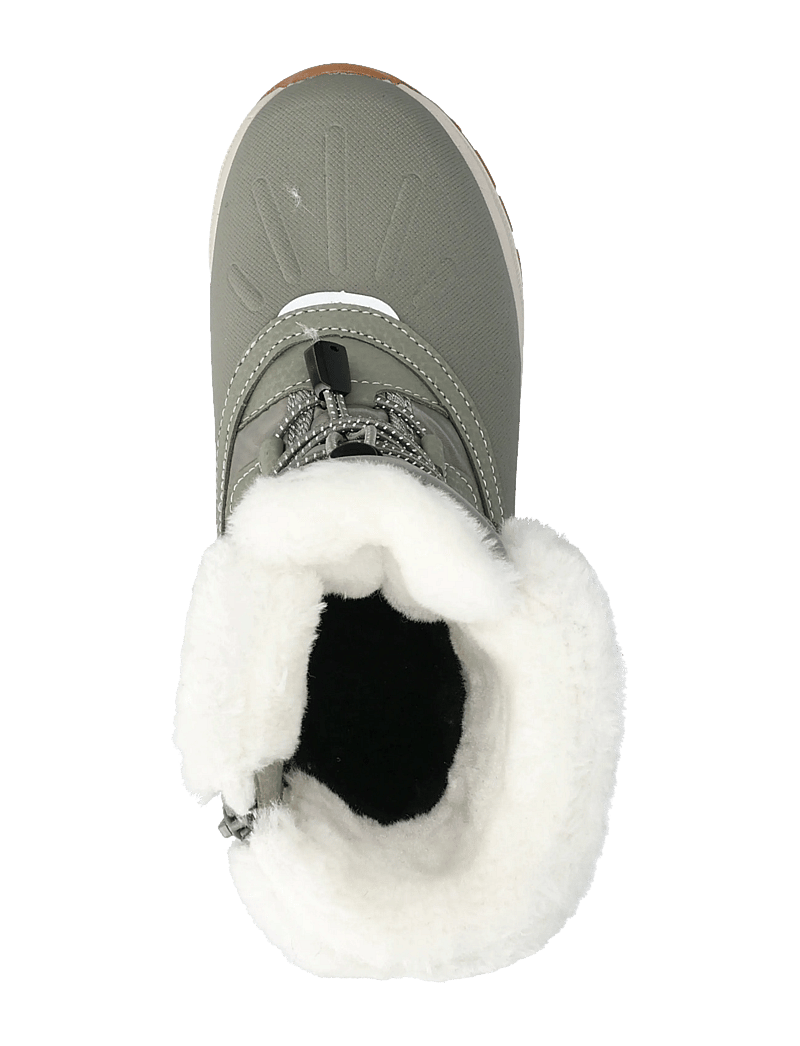 Viking - Equip Warm WP Zip - sko - olive - 3