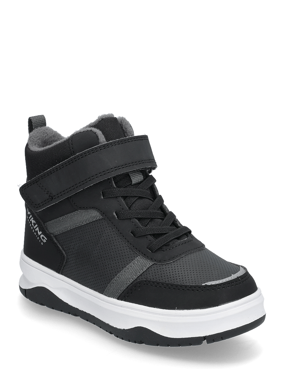 Viking - Squad Warm WP 1V - schuhe - black - 0