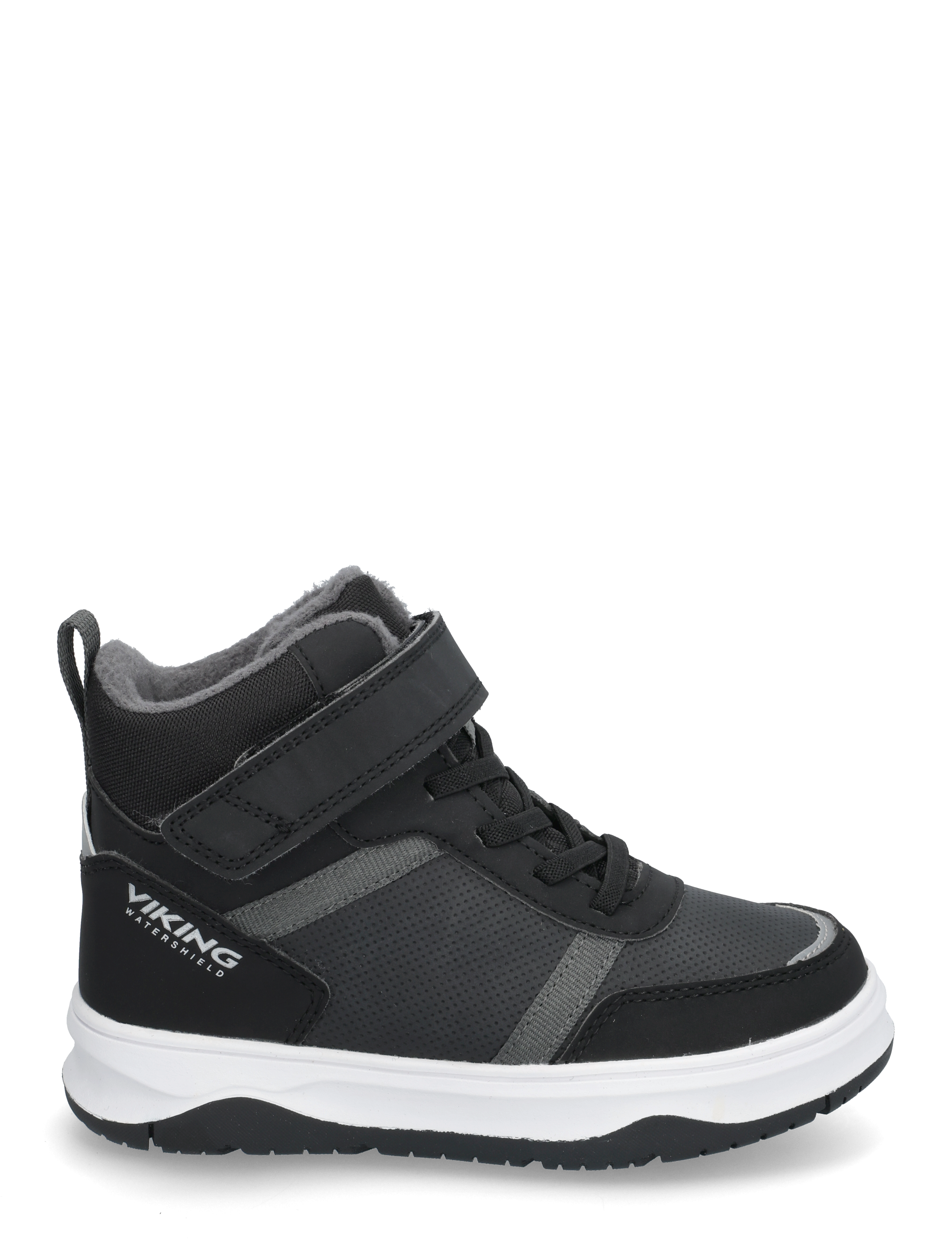 Viking - Squad Warm WP 1V - herbstschuhe - black - 1