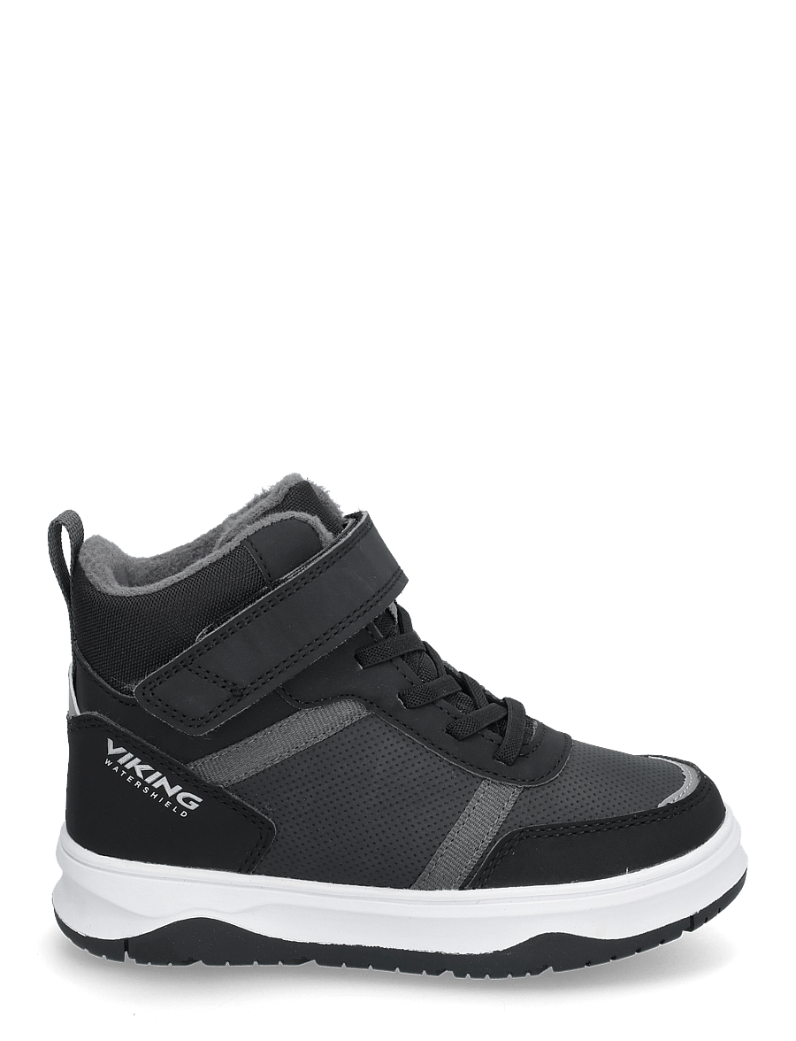 Viking - Squad Warm WP 1V - schuhe - black - 1