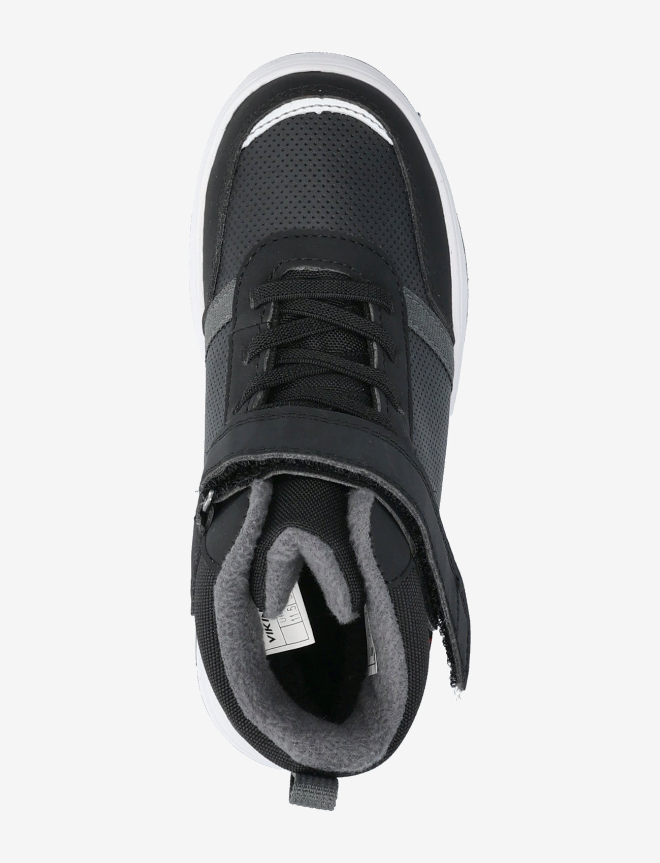 Viking - Squad Warm WP 1V - herbstschuhe - black - 3