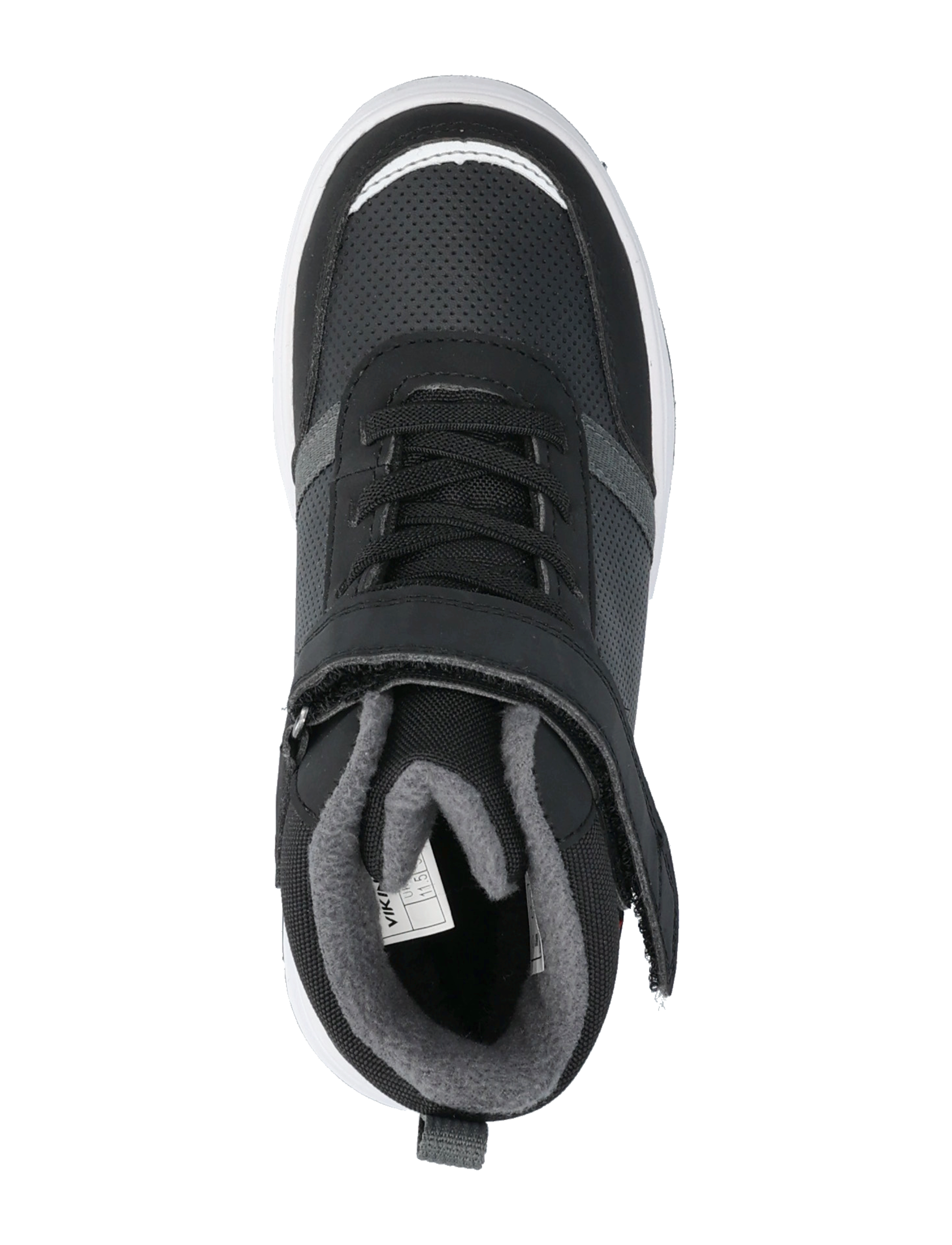Viking - Squad Warm WP 1V - herbstschuhe - black - 3