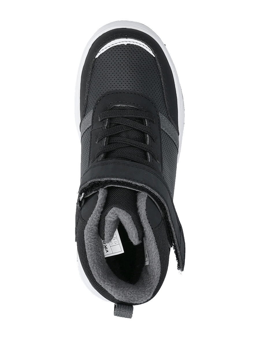 Viking - Squad Warm WP 1V - schuhe - black - 3