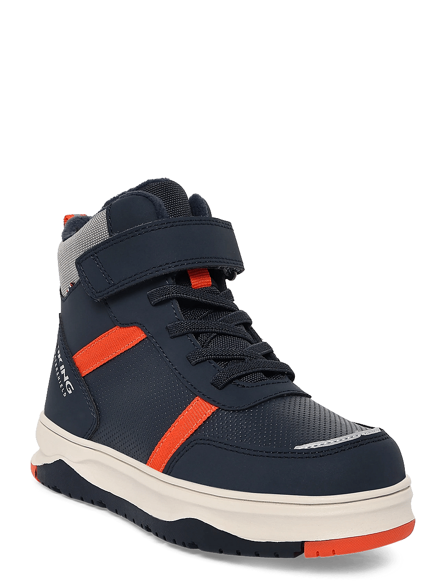 Viking - Squad Warm WP 1V - jalanõud - navy/red - 0