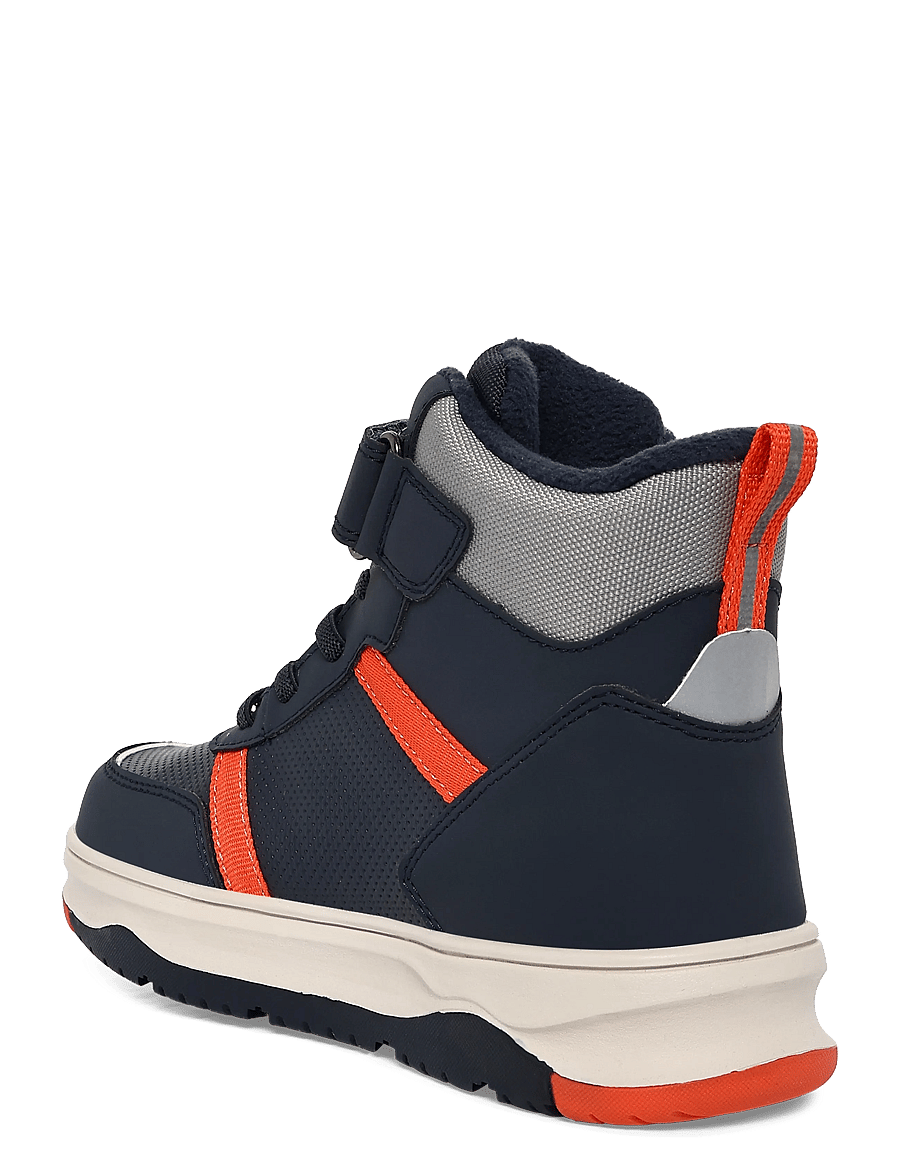 Viking - Squad Warm WP 1V - jalanõud - navy/red - 1