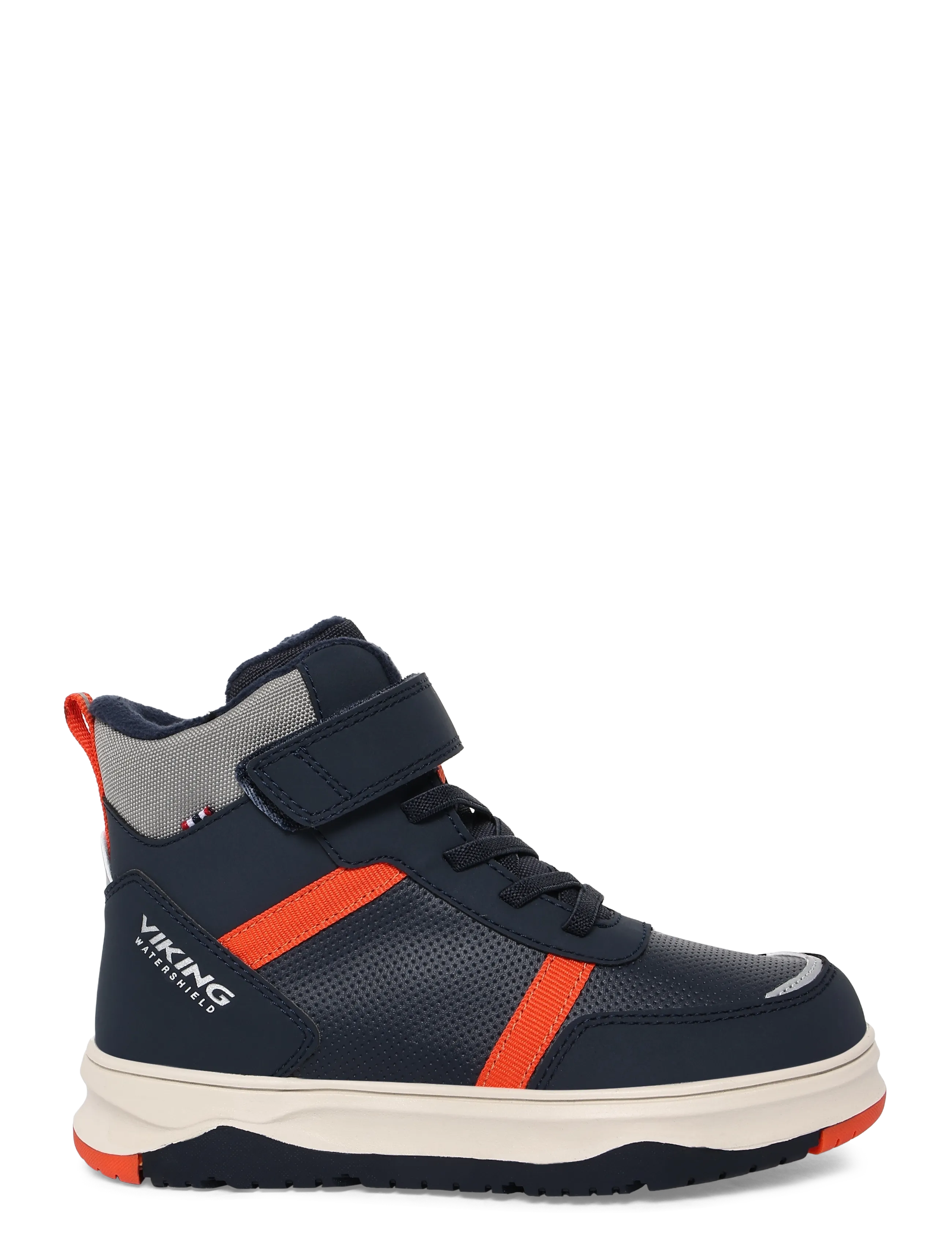 Viking - Squad Warm WP 1V - jalanõud - navy/red - 2