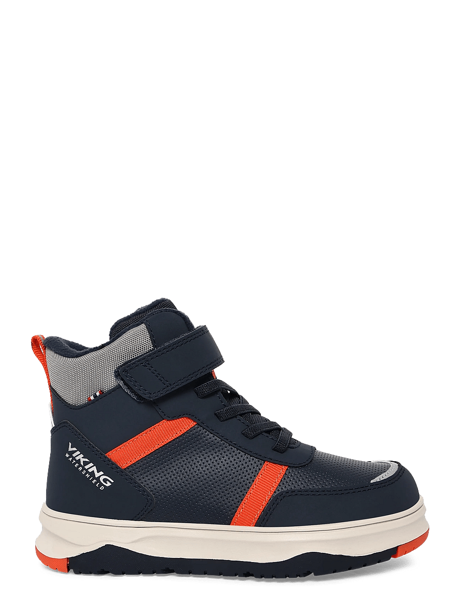 Viking - Squad Warm WP 1V - jalanõud - navy/red - 2