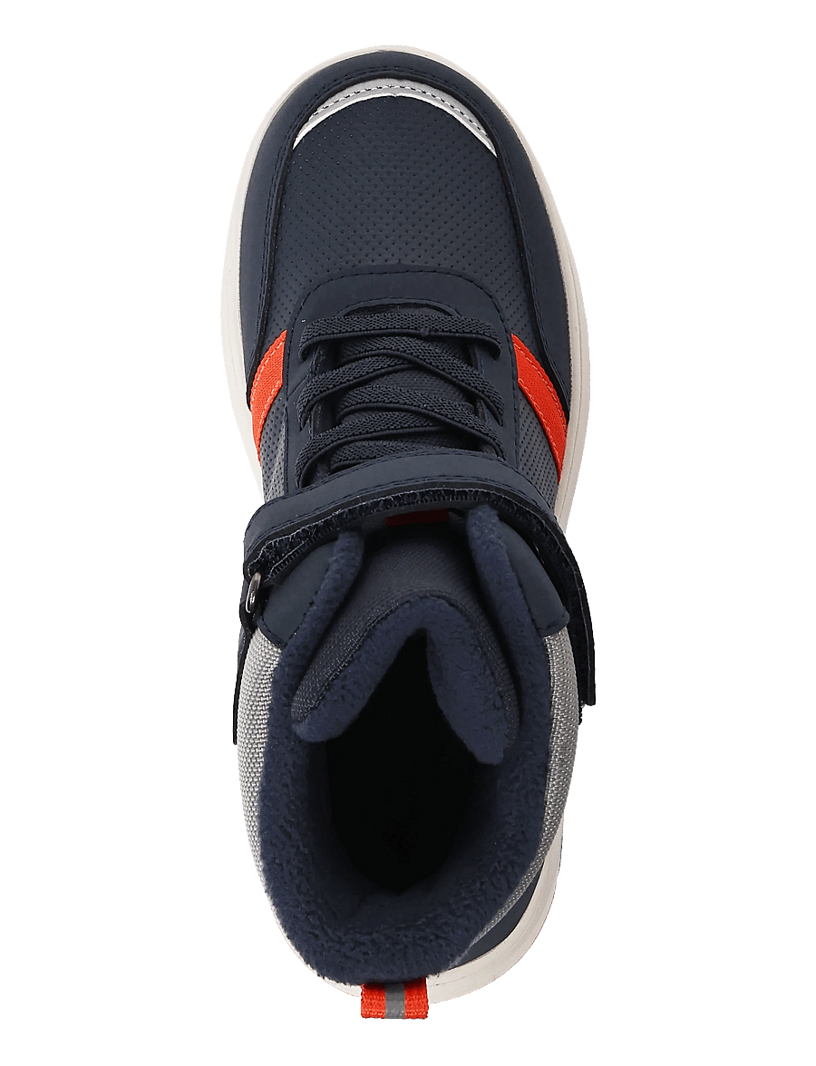 Viking - Squad Warm WP 1V - jalanõud - navy/red - 3