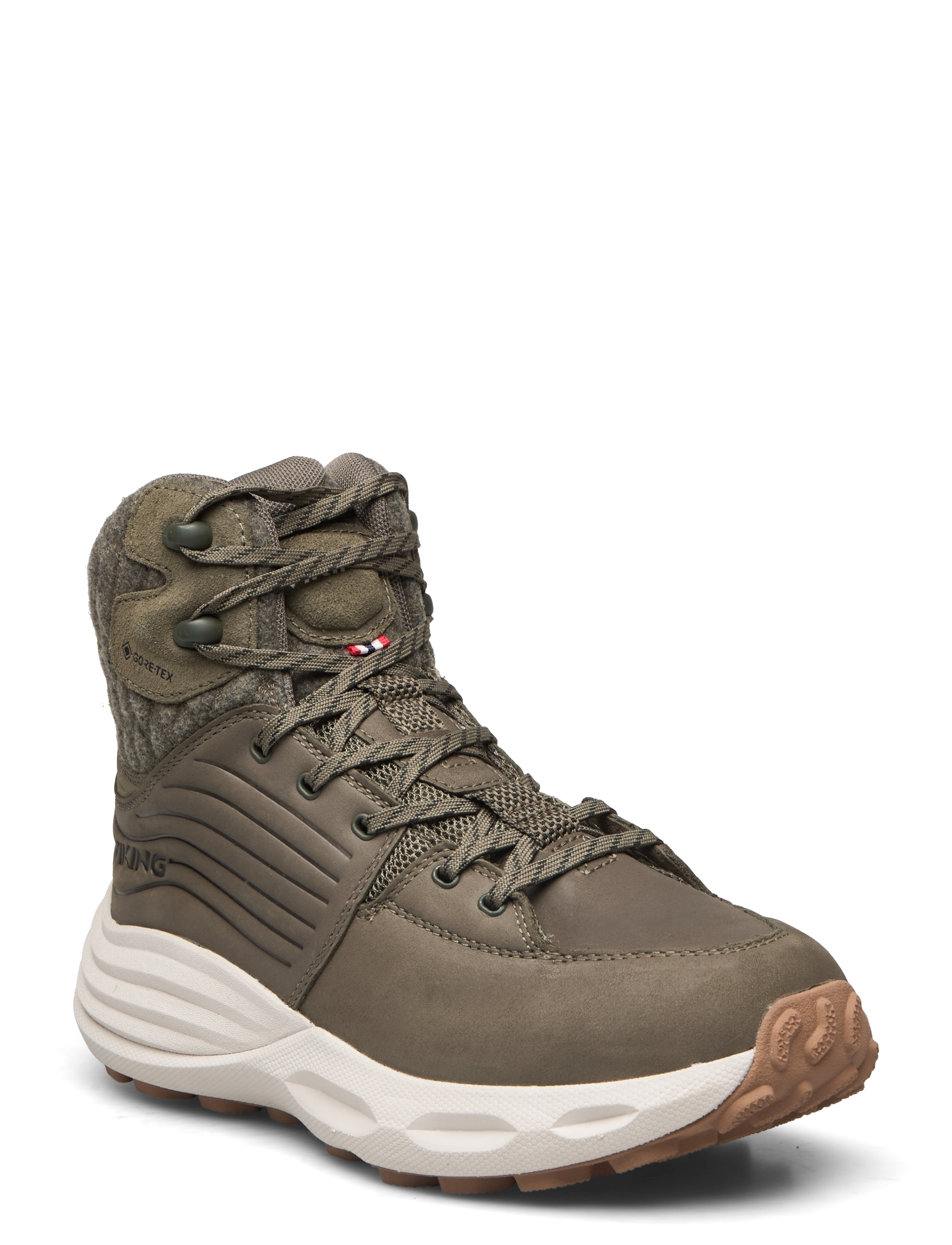 Viking - Urban Explorer High Warm GTX W - vaelluskengät - olive - 0