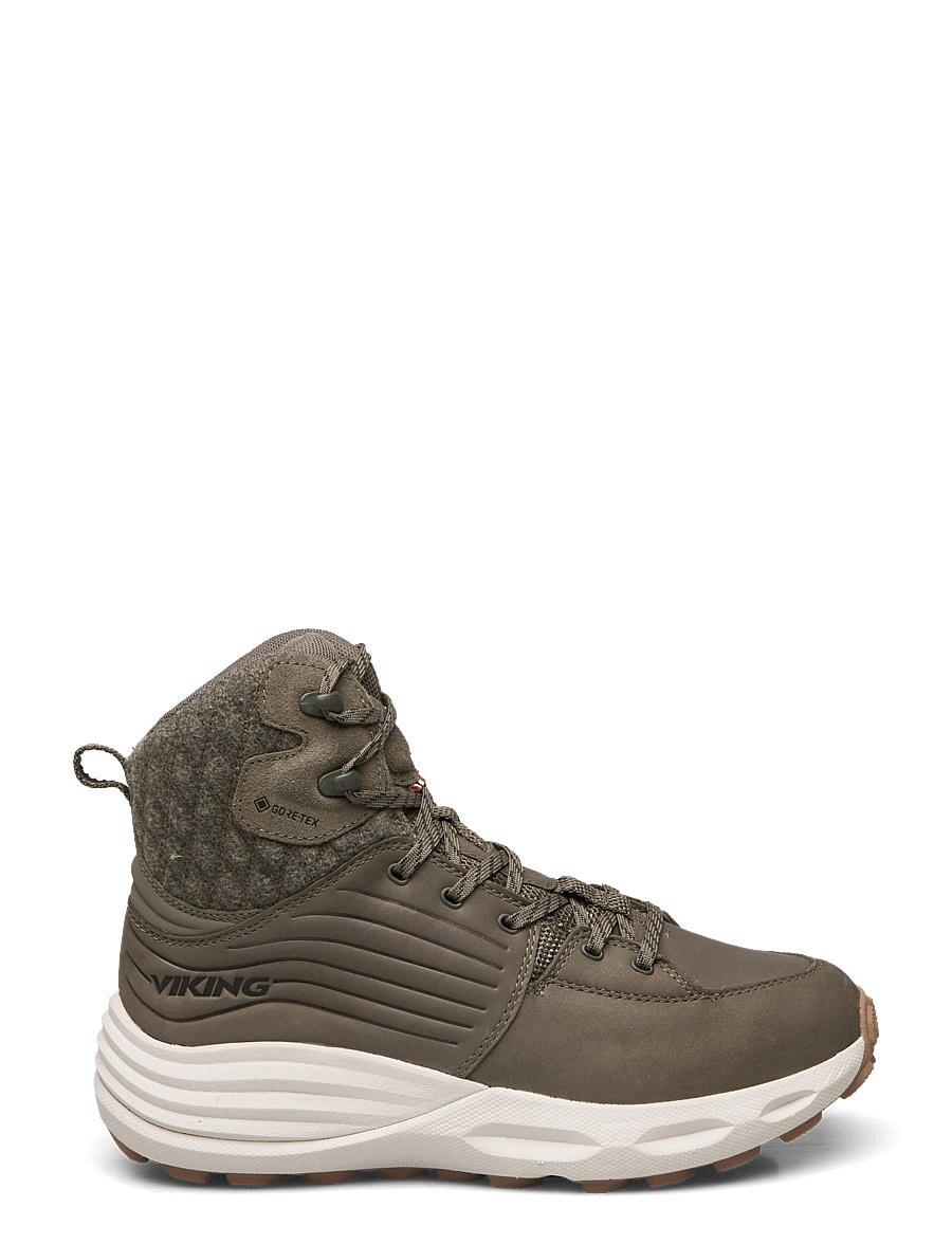 Viking - Urban Explorer High Warm GTX W - vaelluskengät - olive - 1