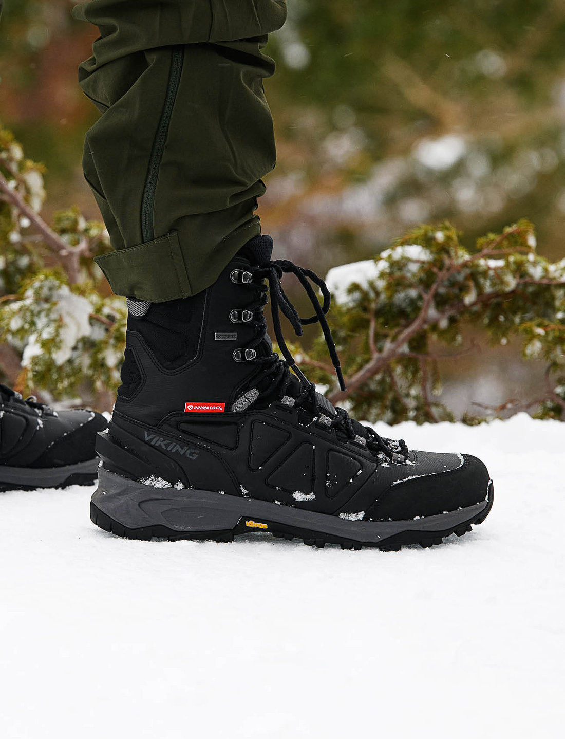 Viking Constrictor Icegrip Warm Gtx M Chaussures de randonnee Boozt
