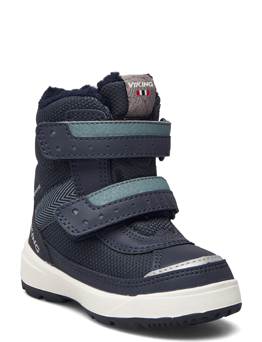 Viking - Play Reflex Warm GTX 2V - jalanõud - navy/charcoal - 0