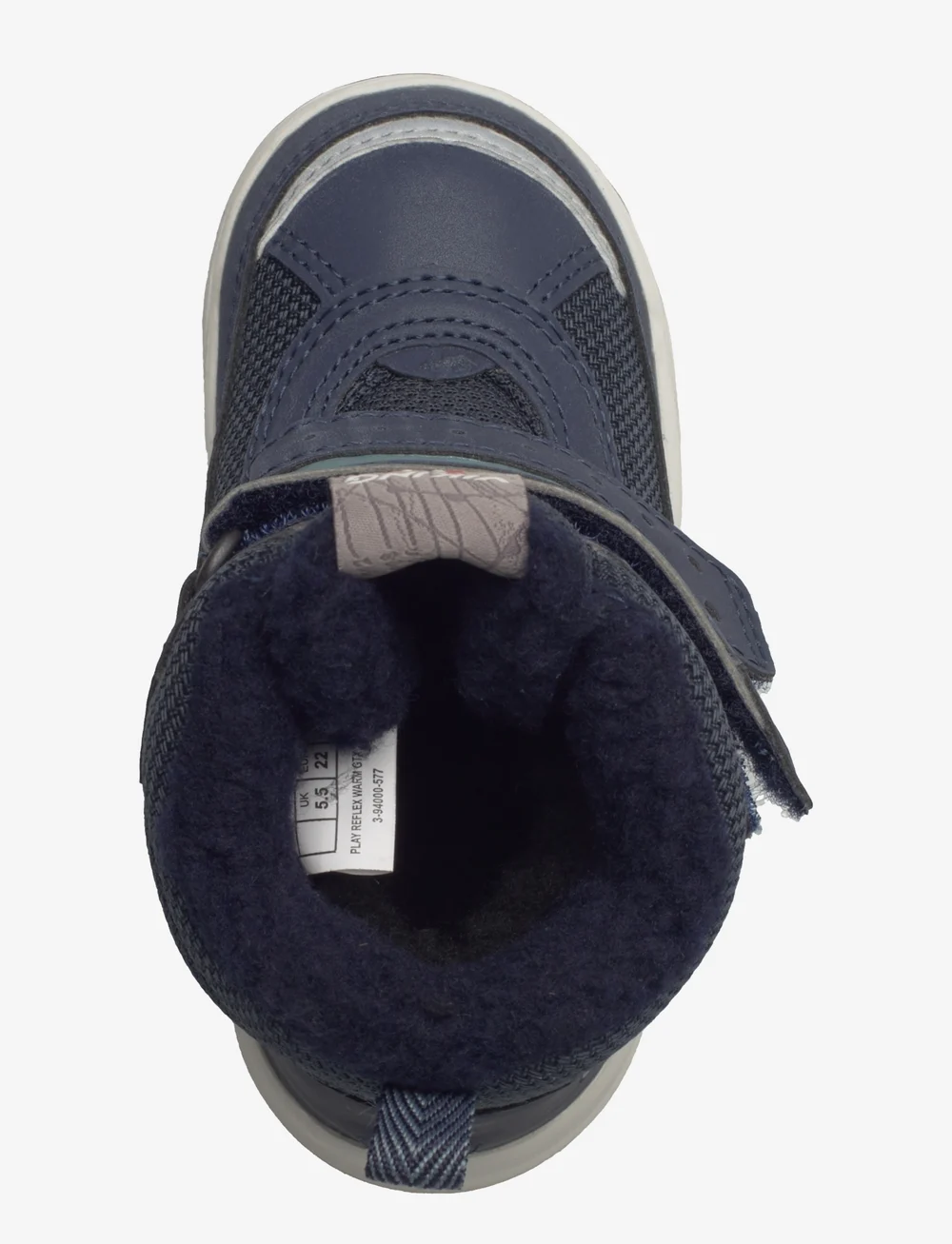 Viking - Play Reflex Warm GTX 2V - sko - navy/charcoal - 3