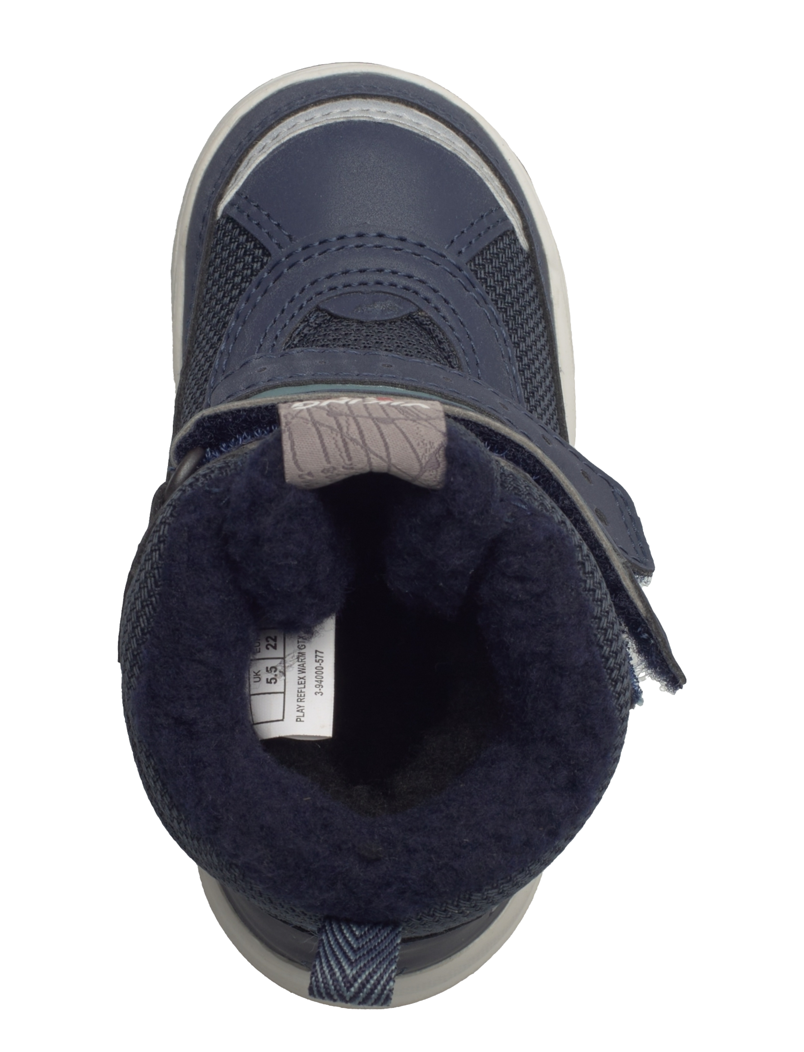 Viking - Play Reflex Warm GTX 2V - fall shoes - navy/charcoal - 3