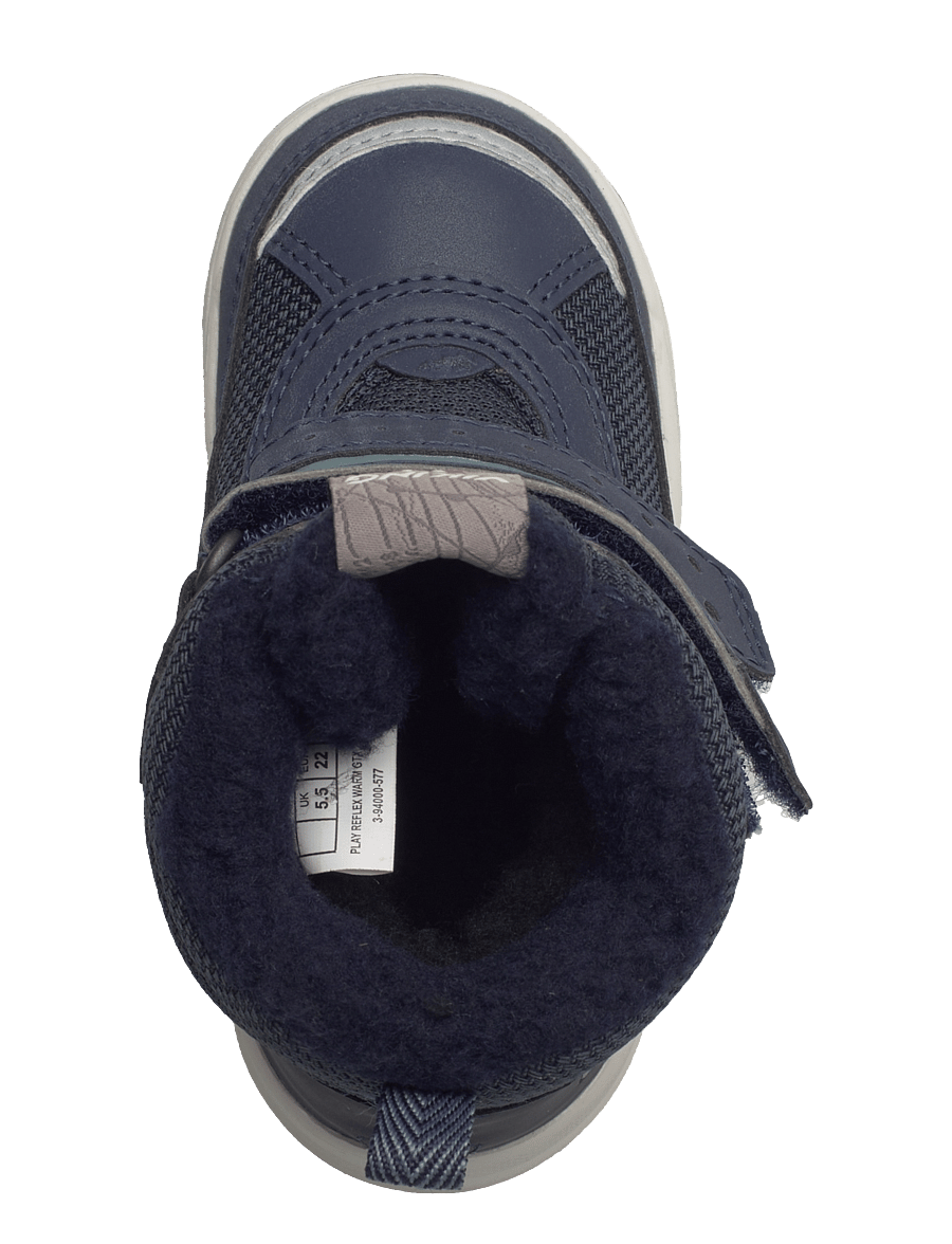 Viking - Play Reflex Warm GTX 2V - jalanõud - navy/charcoal - 3