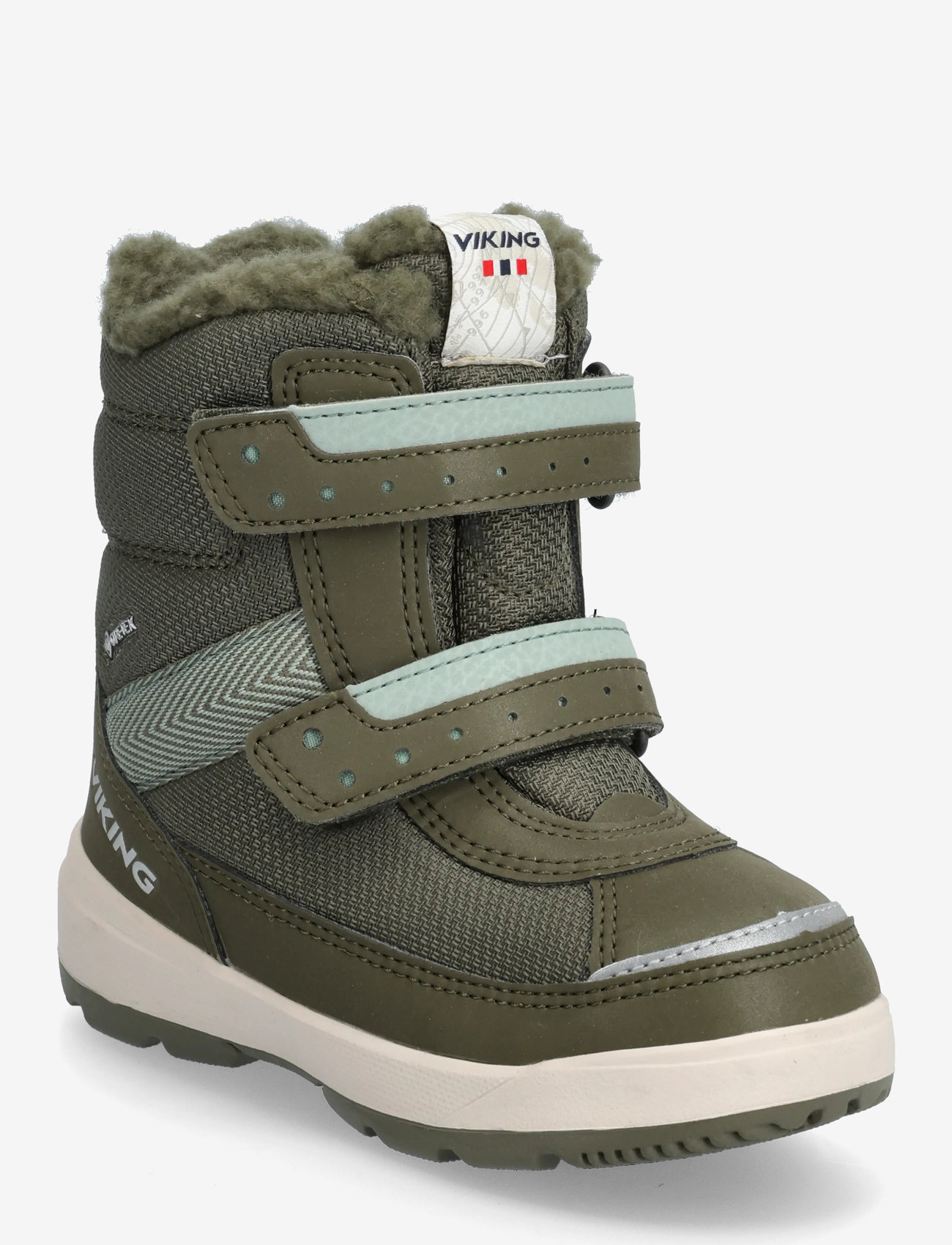 Viking - Play Reflex Warm GTX 2V - sügisjalanõud - olive - 0