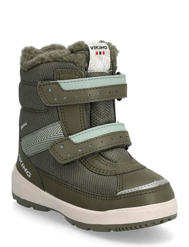 Viking - Play Reflex Warm GTX 2V - schuhe - olive - 0