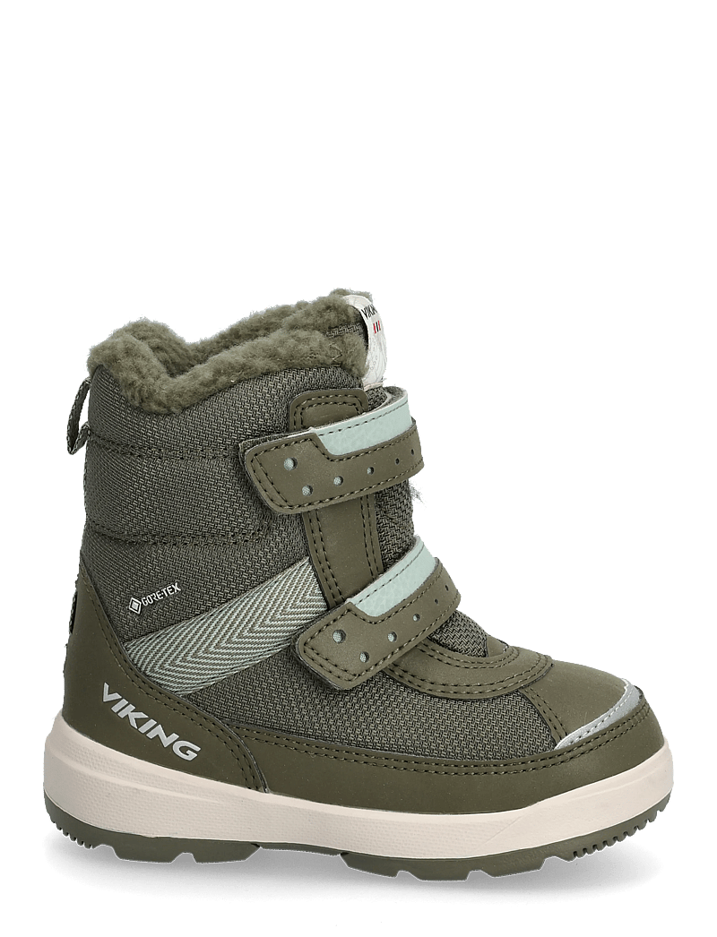 Viking - Play Reflex Warm GTX 2V - schuhe - olive - 1