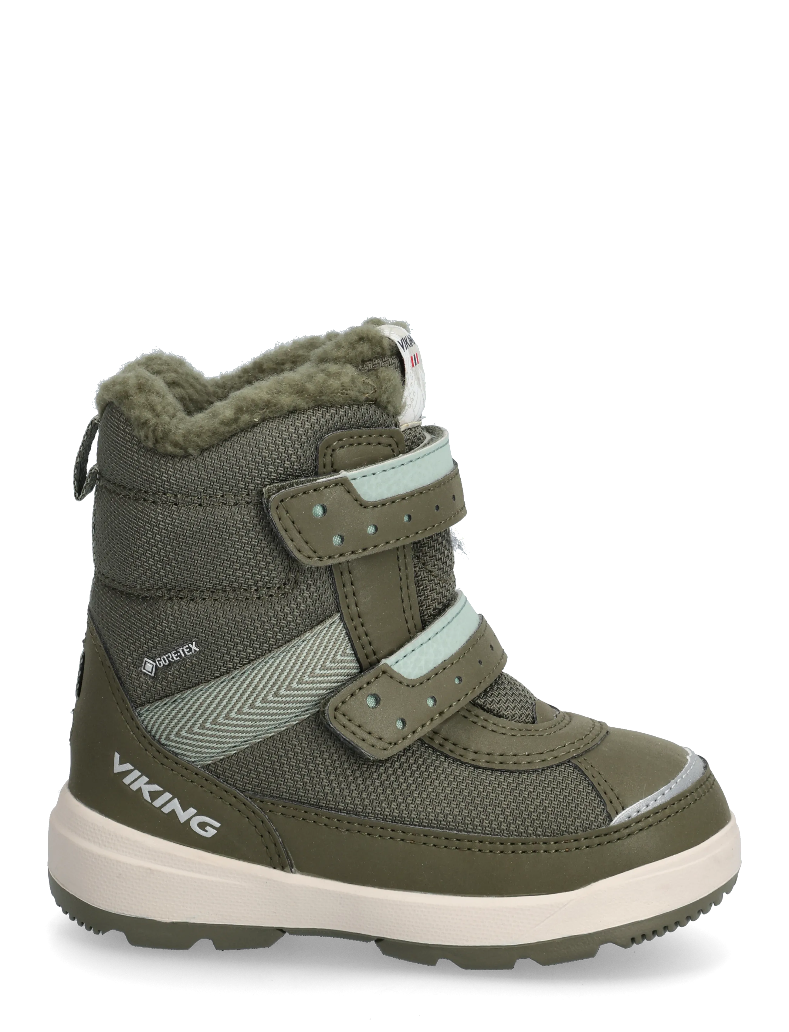 Viking - Play Reflex Warm GTX 2V - sko - olive - 1