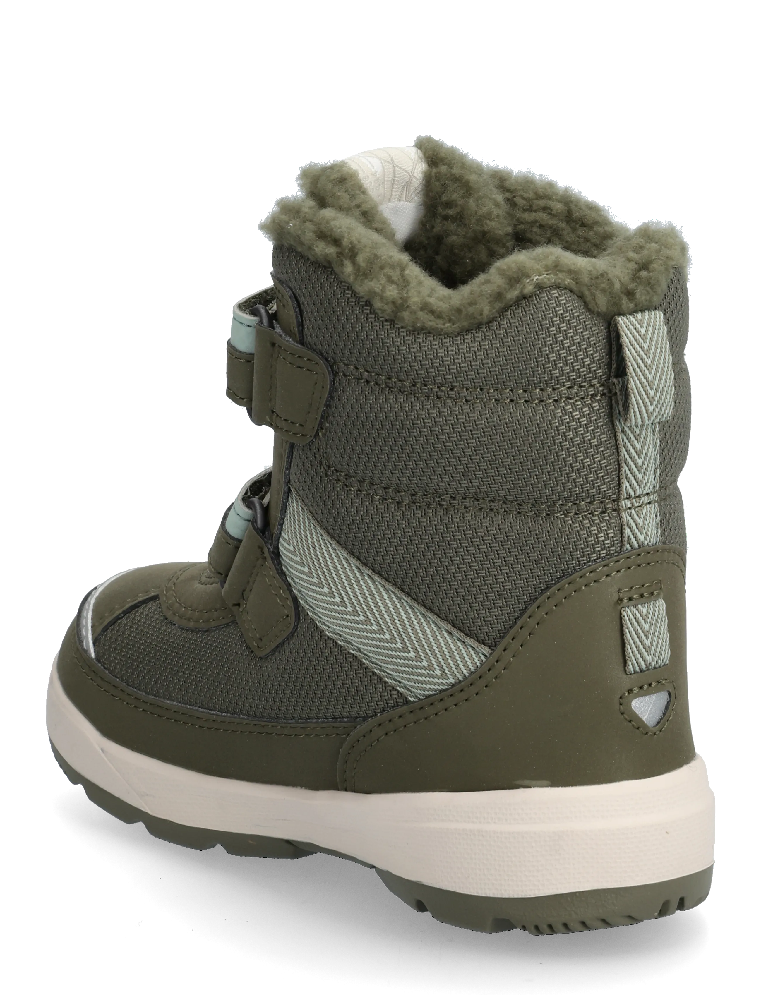 Viking - Play Reflex Warm GTX 2V - syyskengät - olive - 2