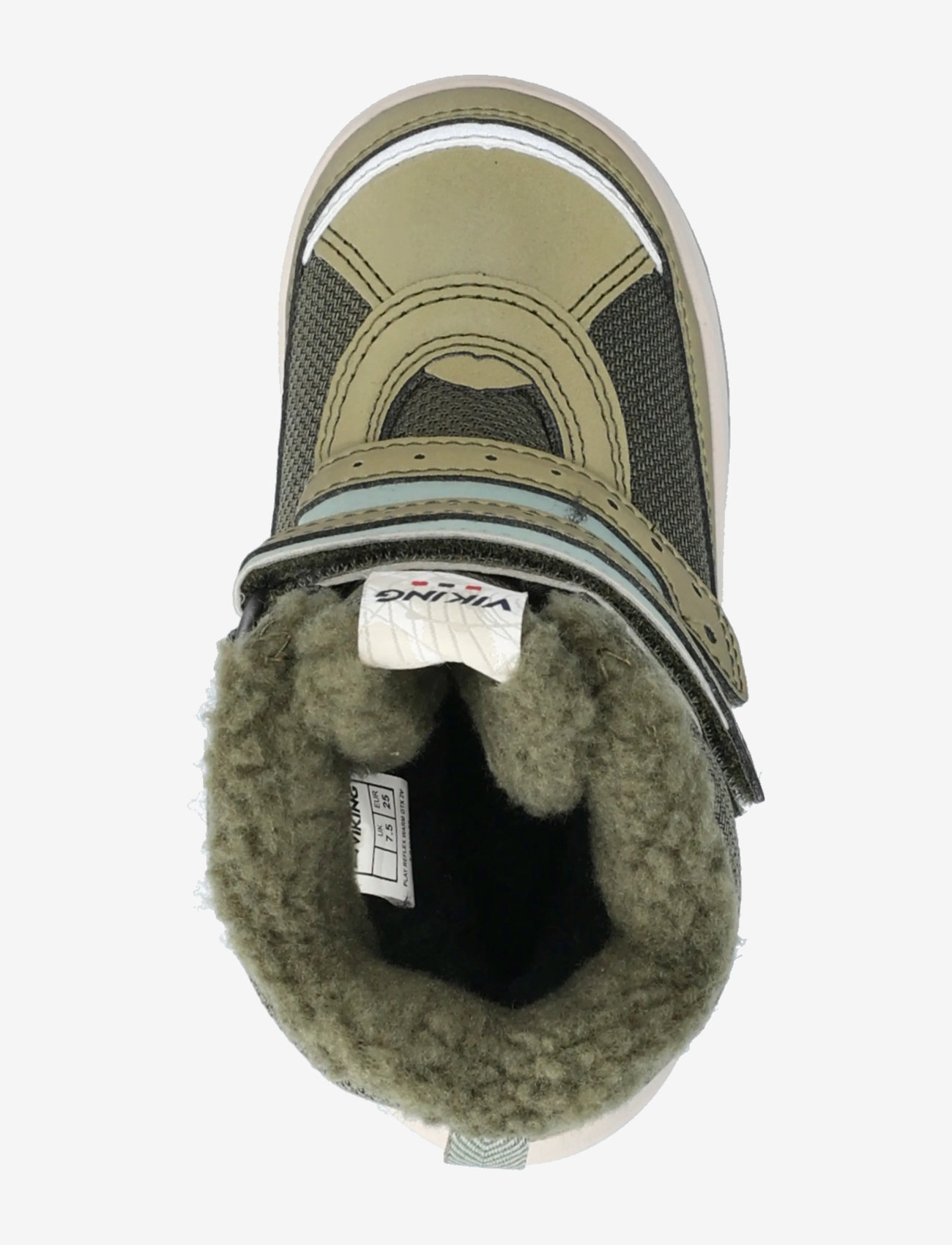 Viking - Play Reflex Warm GTX 2V - sügisjalanõud - olive - 3