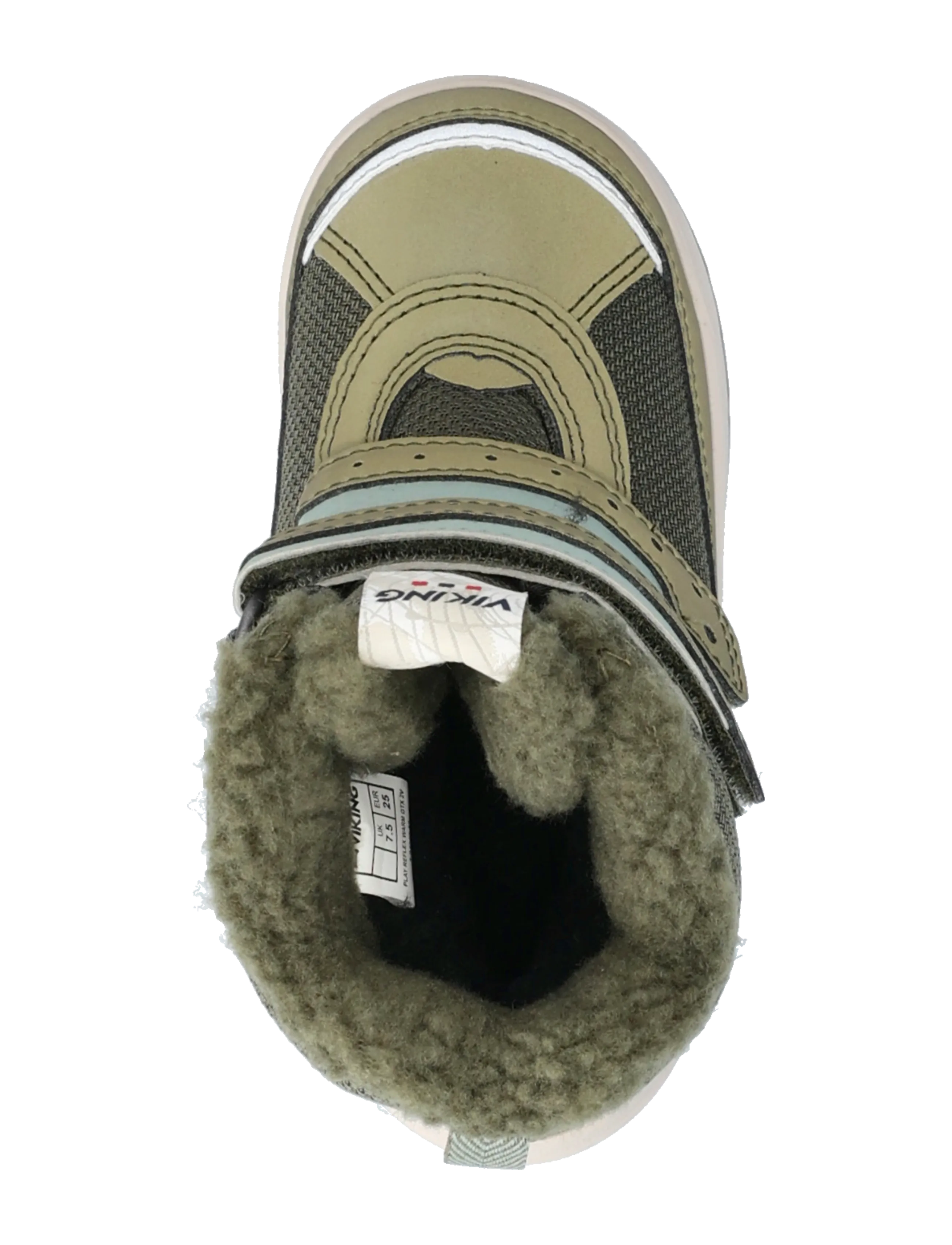 Viking - Play Reflex Warm GTX 2V - syyskengät - olive - 3
