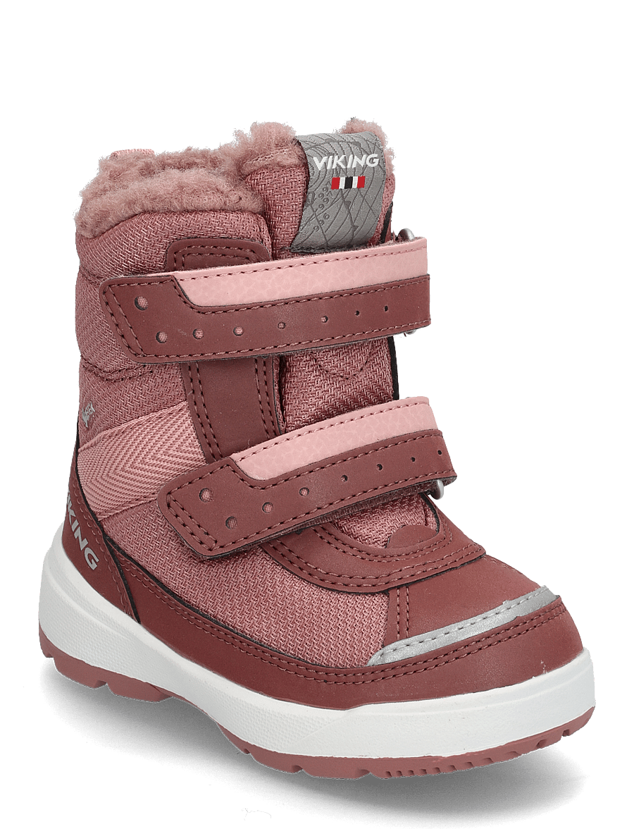 Viking - Play Reflex Warm GTX 2V - sko - pink/light pink - 0
