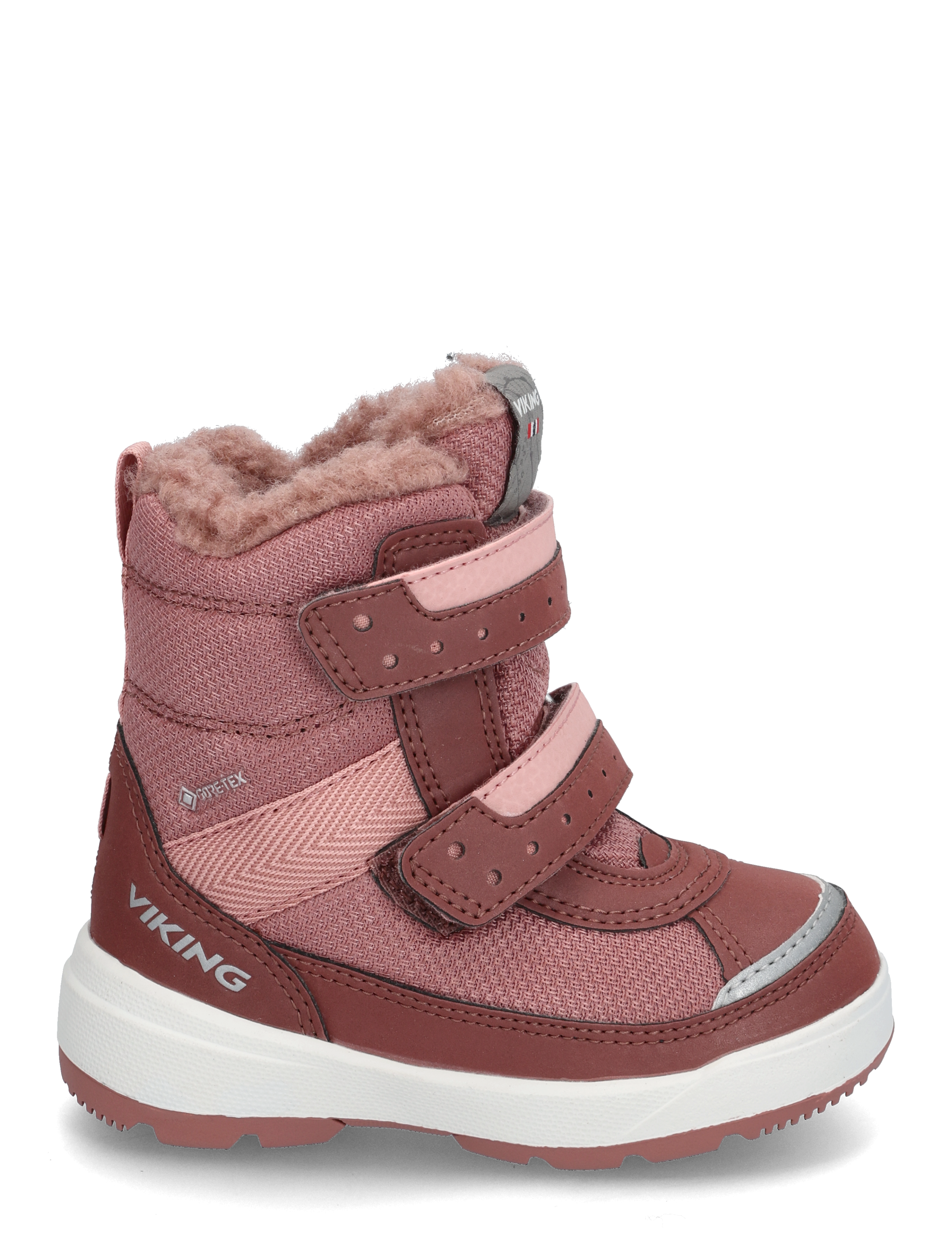 Viking - Play Reflex Warm GTX 2V - sko - pink/light pink - 1