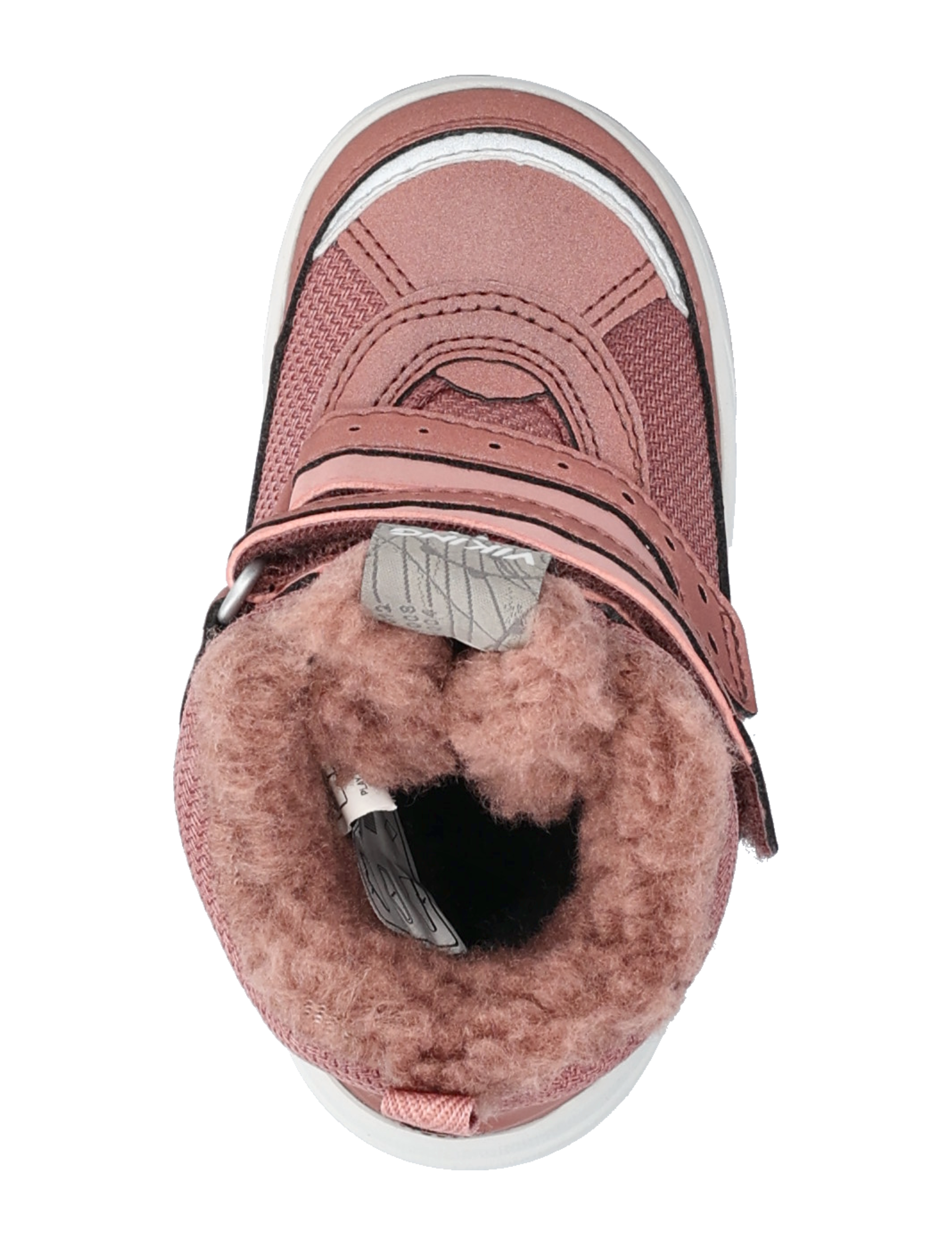 Viking - Play Reflex Warm GTX 2V - sko - pink/light pink - 3
