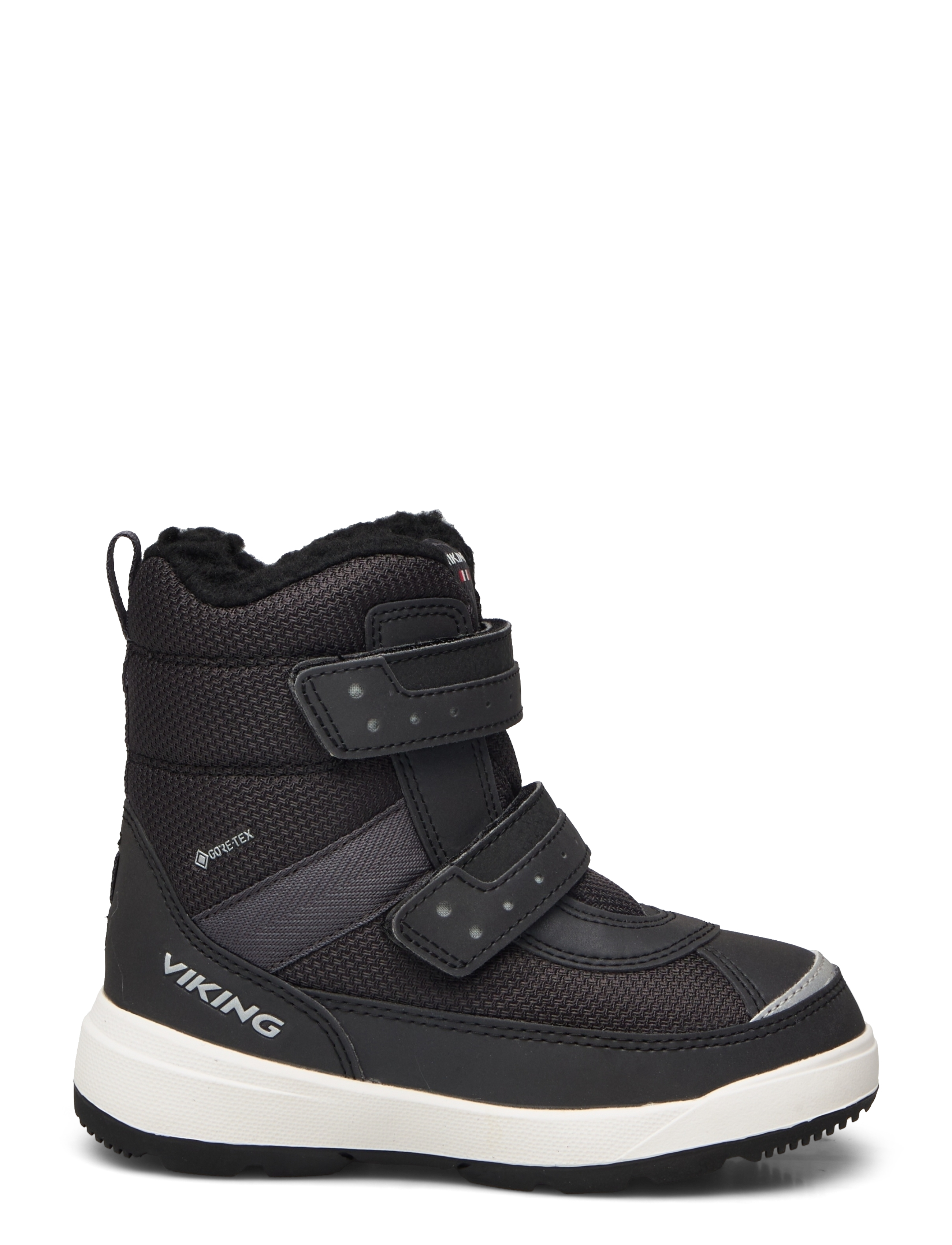 Viking - Play Reflex Warm GTX 2V - Žieminiai aulinukai - reflective/black - 1