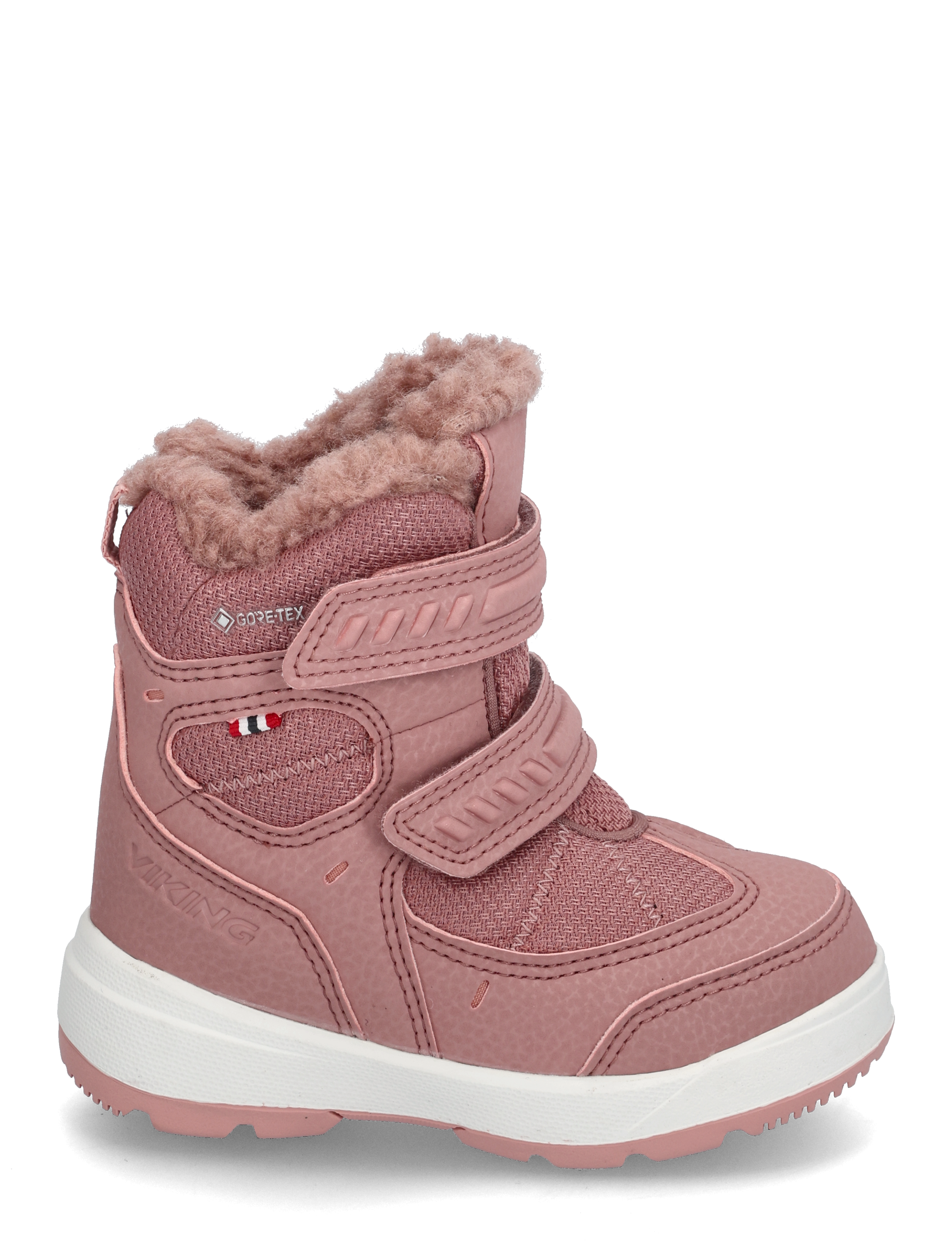 Viking - Toasty Warm GTX 2V - fall shoes - pink/light pink - 1