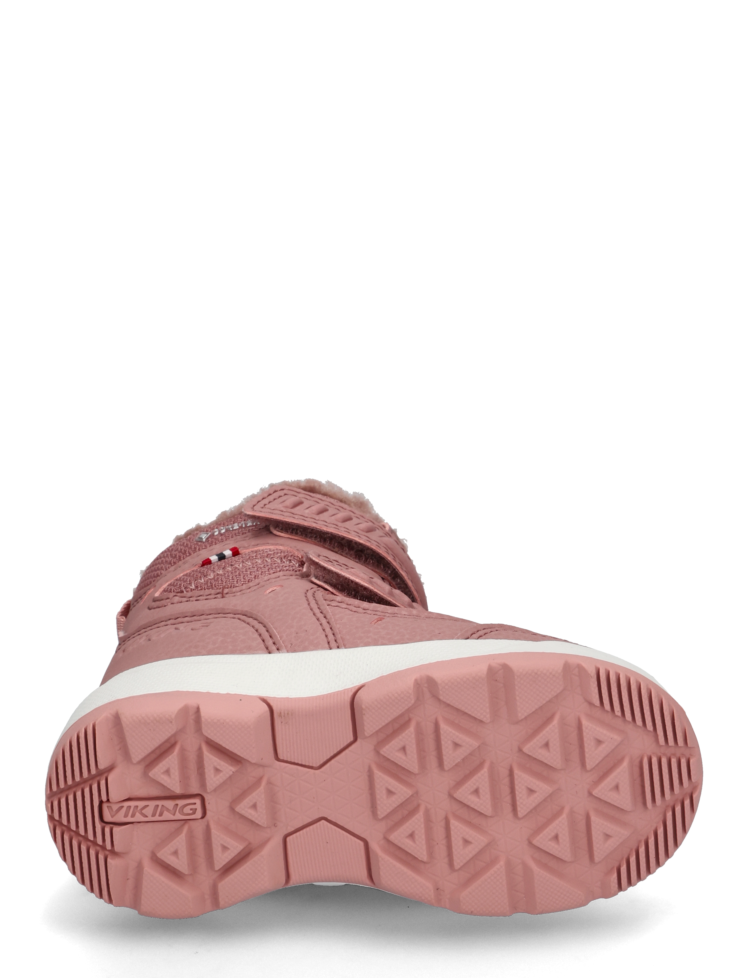 Viking - Toasty Warm GTX 2V - fall shoes - pink/light pink - 4