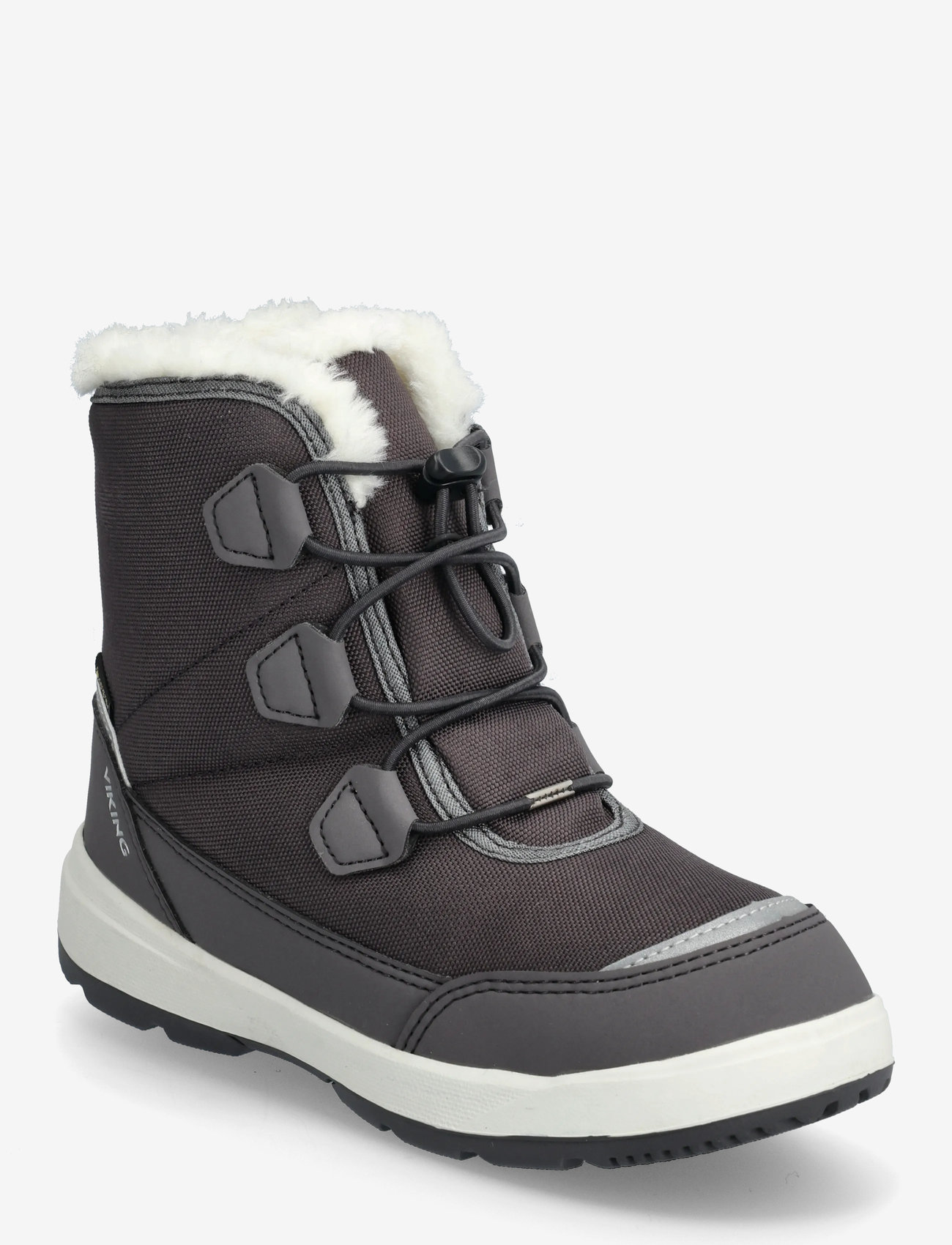 Viking - Toasty Warm GTX Zip - Žieminiai aulinukai - dark grey - 0