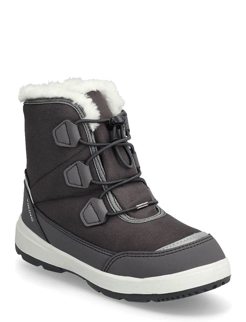 Viking - Toasty Warm GTX Zip - Žieminiai aulinukai - dark grey - 0